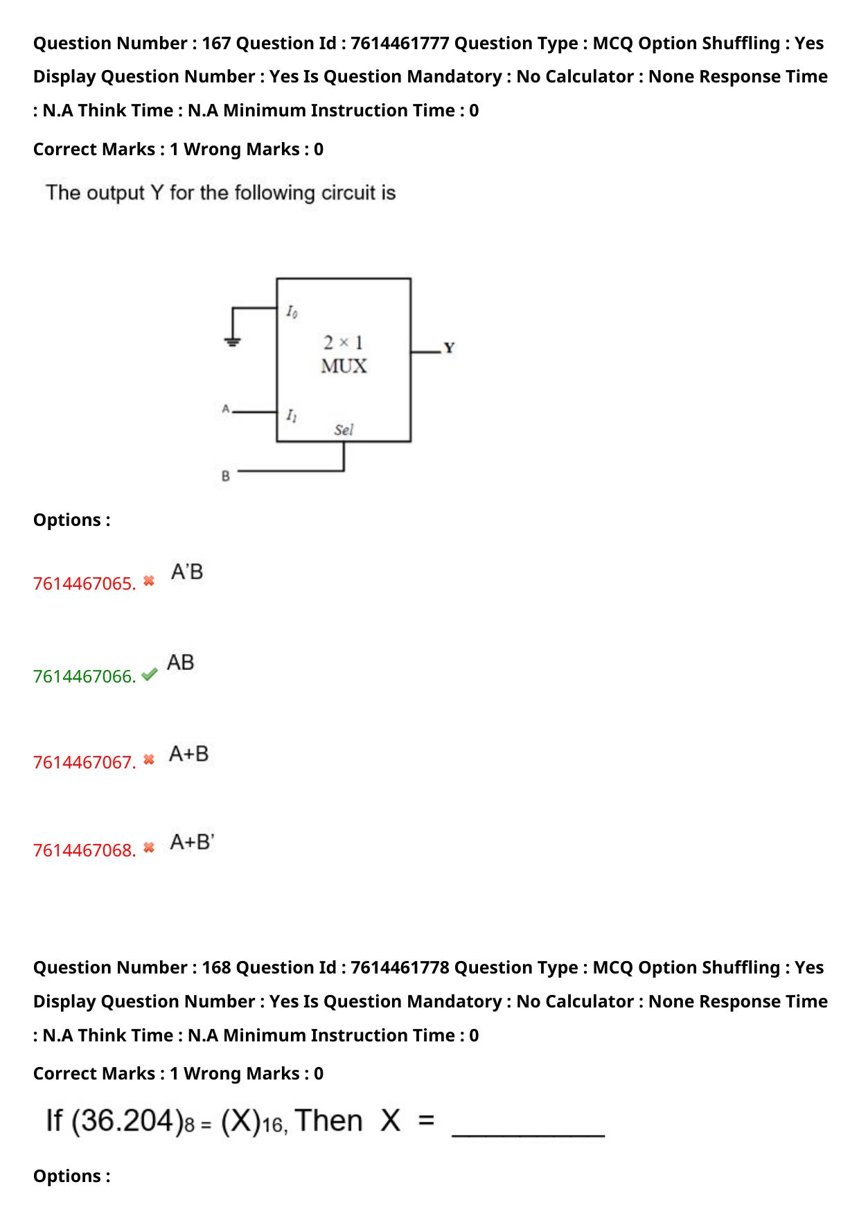 TS ECET 2024: ECE - ELECTRONICS AND COMMUNICATION ENGINEERING Master Question Paper With Preliminary Key - Page 105