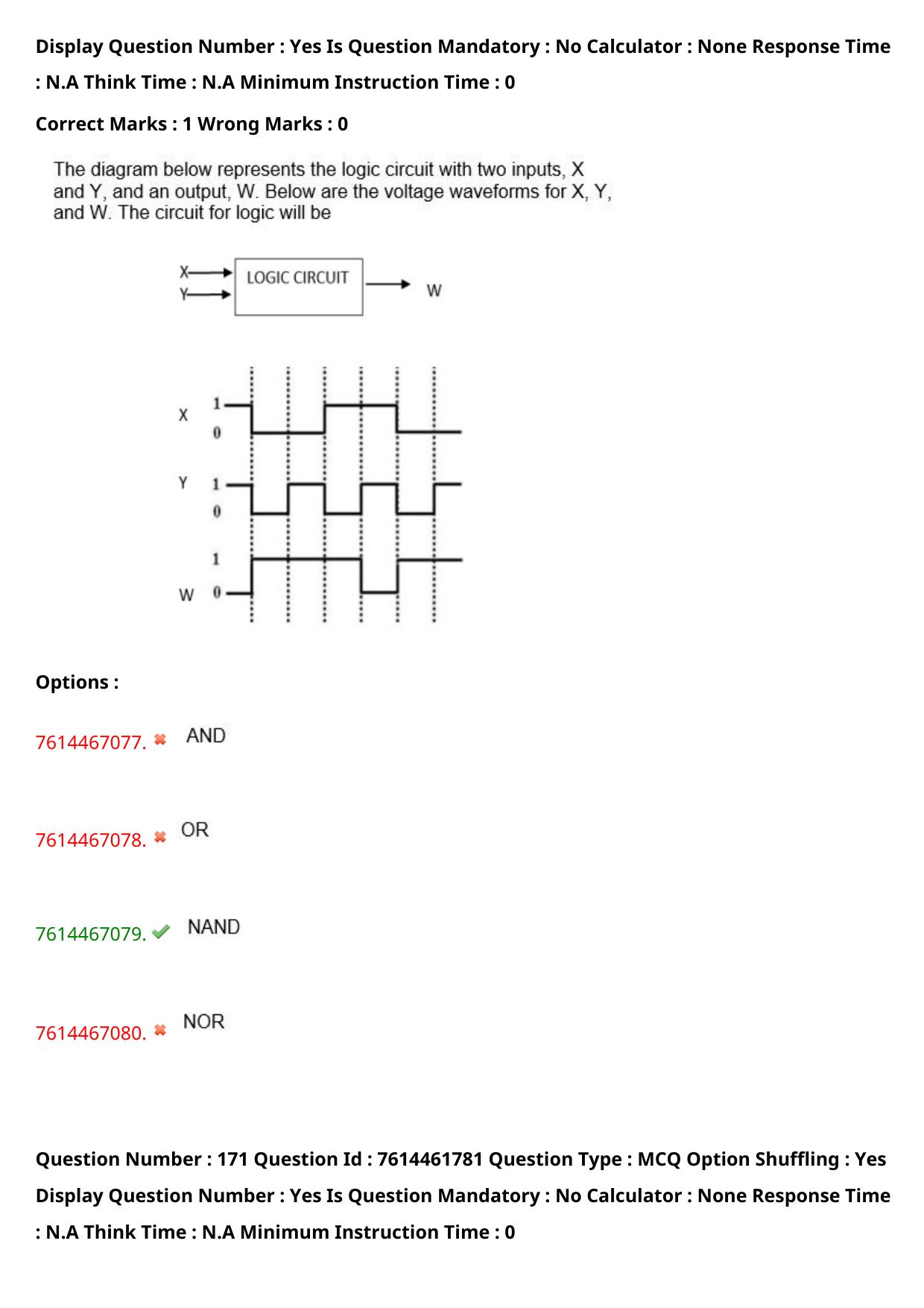 TS ECET 2024: ECE - ELECTRONICS AND COMMUNICATION ENGINEERING Master Question Paper With Preliminary Key - Page 107