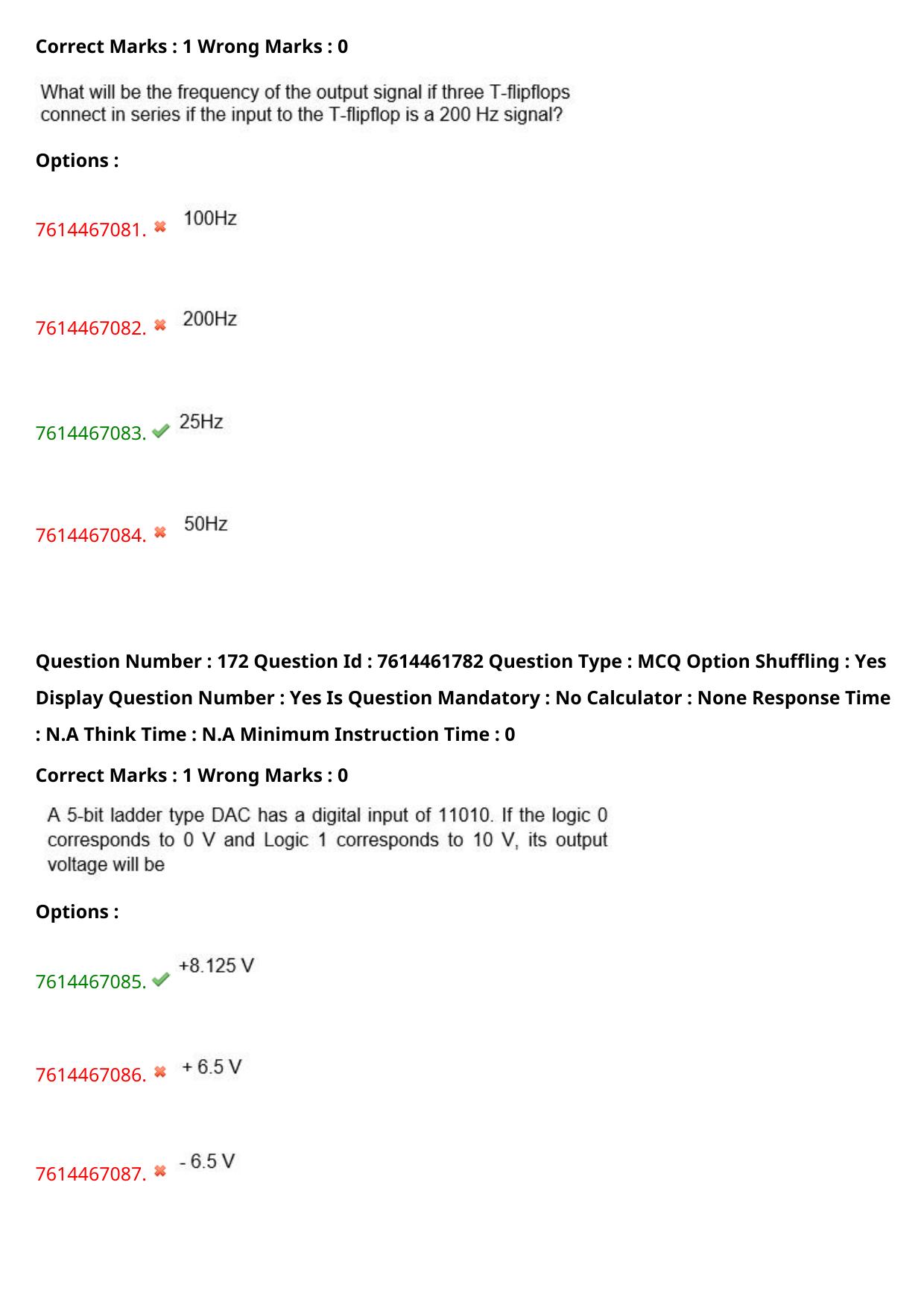 TS ECET 2024: ECE - ELECTRONICS AND COMMUNICATION ENGINEERING Master Question Paper With Preliminary Key - Page 108