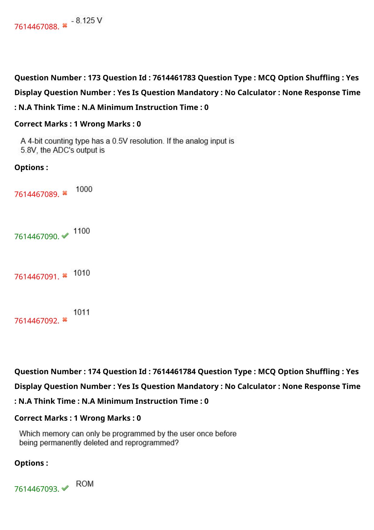 TS ECET 2024: ECE - ELECTRONICS AND COMMUNICATION ENGINEERING Master Question Paper With Preliminary Key - Page 109