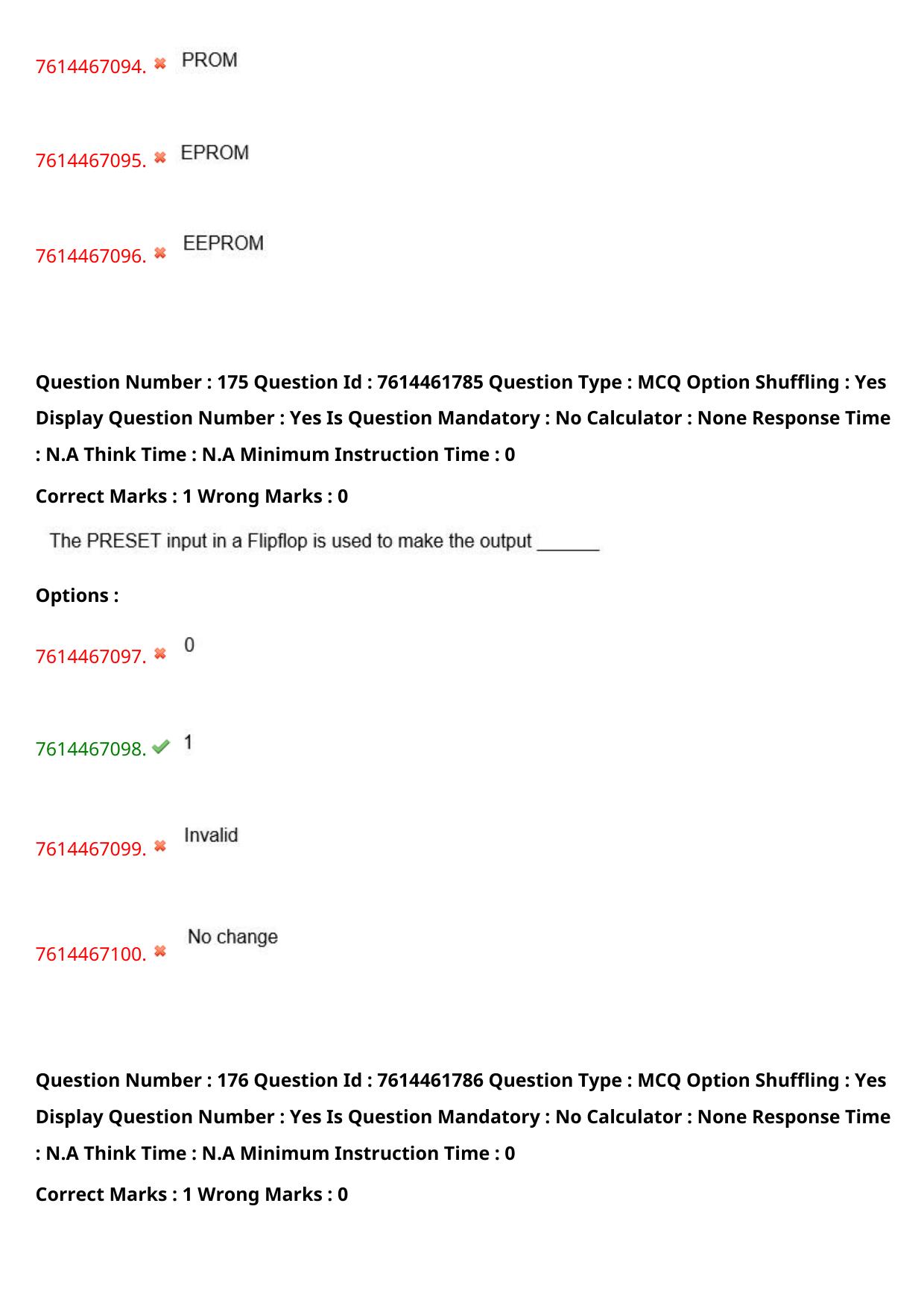 TS ECET 2024: ECE - ELECTRONICS AND COMMUNICATION ENGINEERING Master Question Paper With Preliminary Key - Page 110