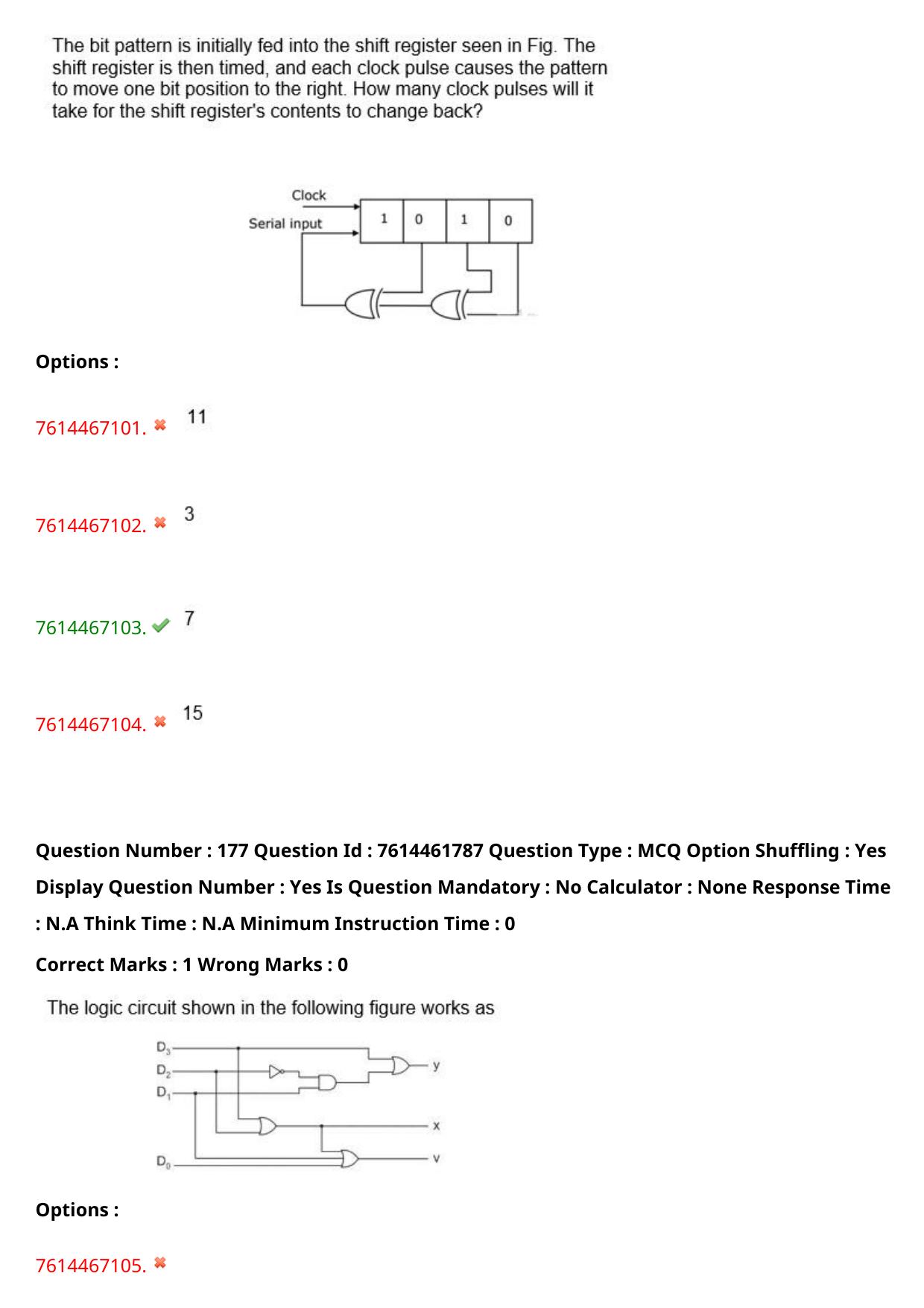 TS ECET 2024: ECE - ELECTRONICS AND COMMUNICATION ENGINEERING Master Question Paper With Preliminary Key - Page 111