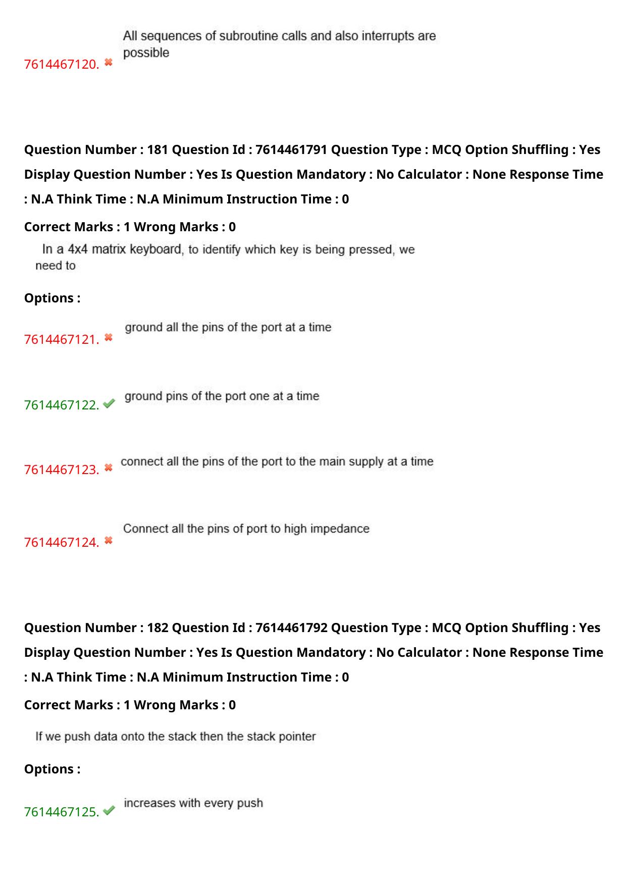 TS ECET 2024: ECE - ELECTRONICS AND COMMUNICATION ENGINEERING Master Question Paper With Preliminary Key - Page 114