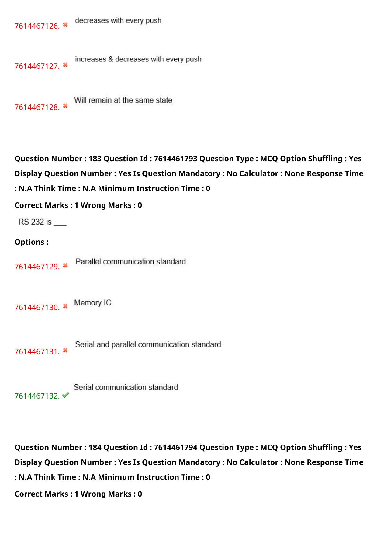 TS ECET 2024: ECE - ELECTRONICS AND COMMUNICATION ENGINEERING Master Question Paper With Preliminary Key - Page 115