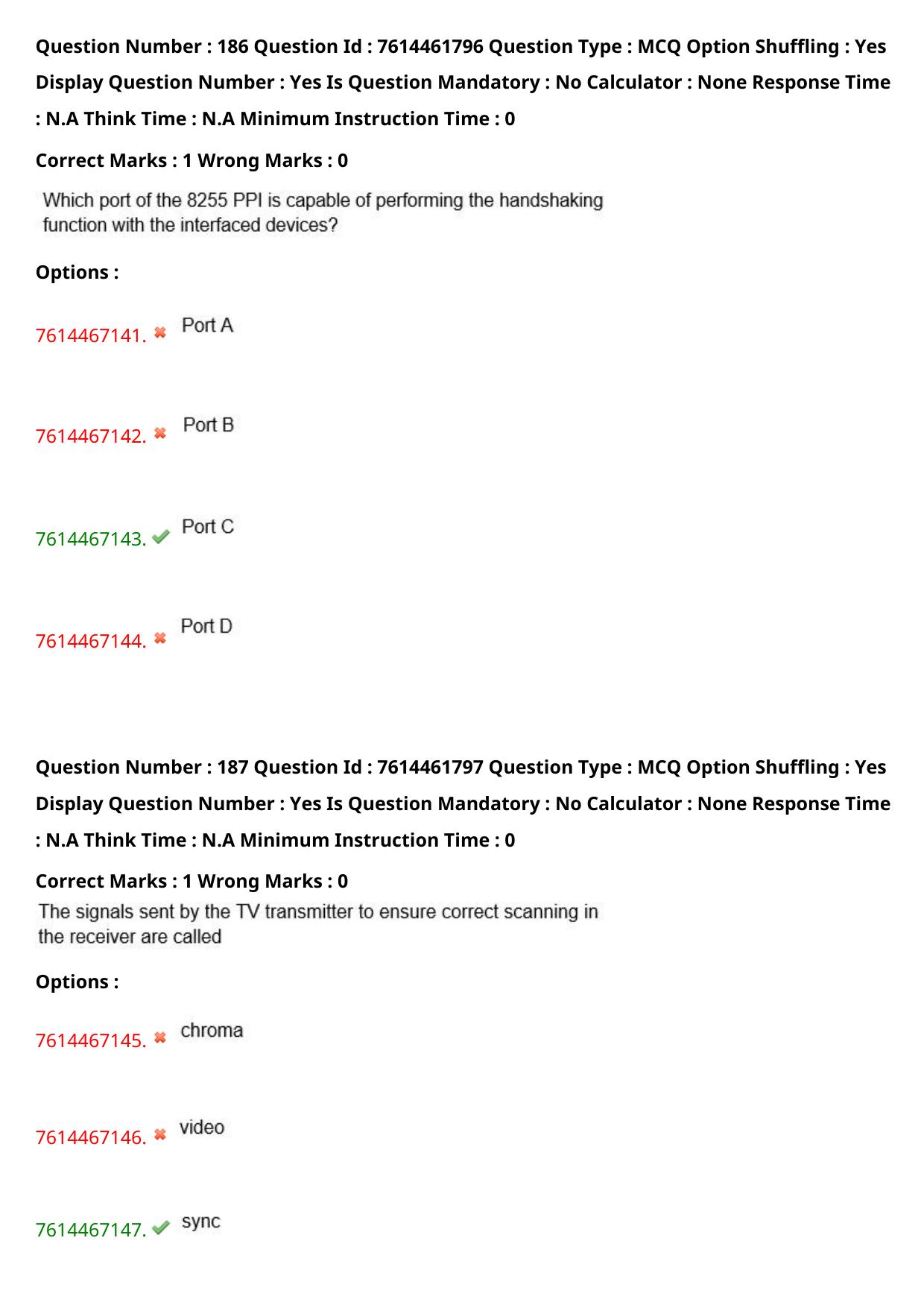 TS ECET 2024: ECE - ELECTRONICS AND COMMUNICATION ENGINEERING Master Question Paper With Preliminary Key - Page 117