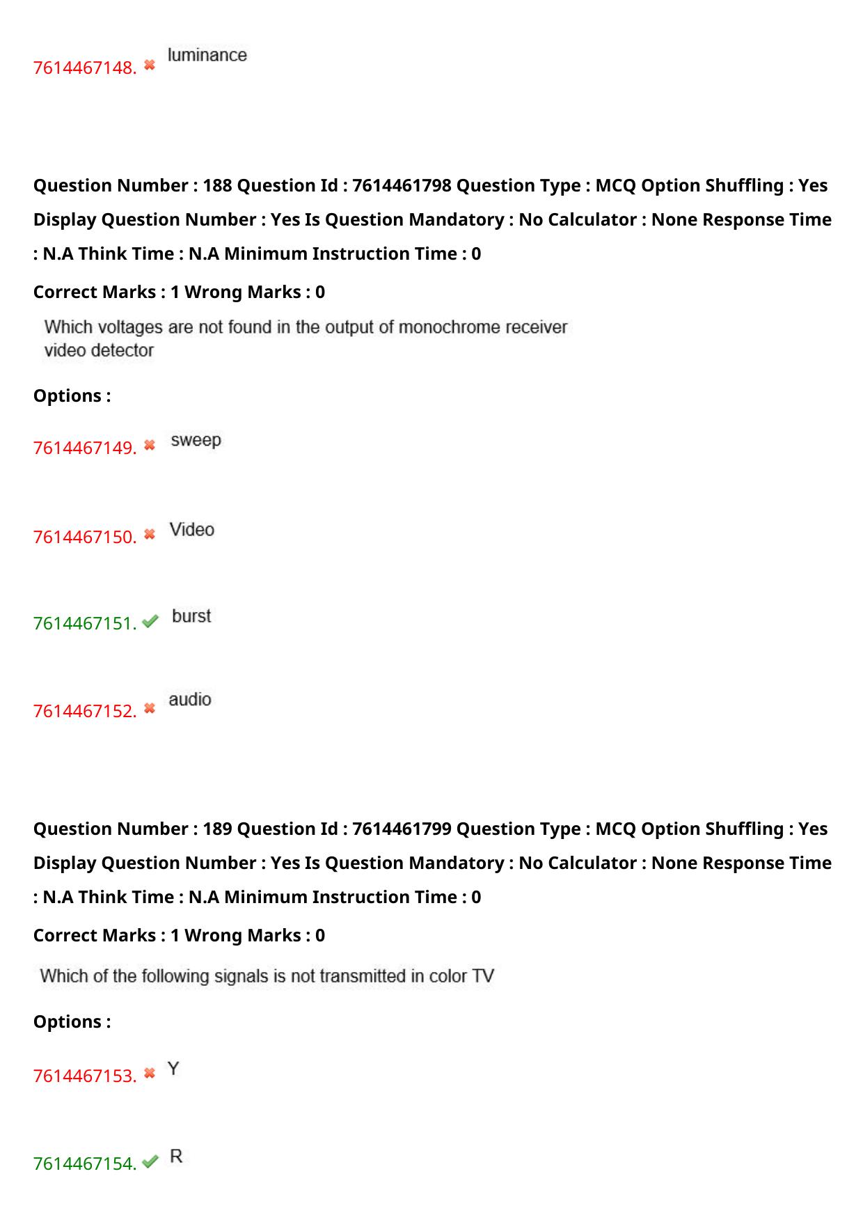 TS ECET 2024: ECE - ELECTRONICS AND COMMUNICATION ENGINEERING Master Question Paper With Preliminary Key - Page 118