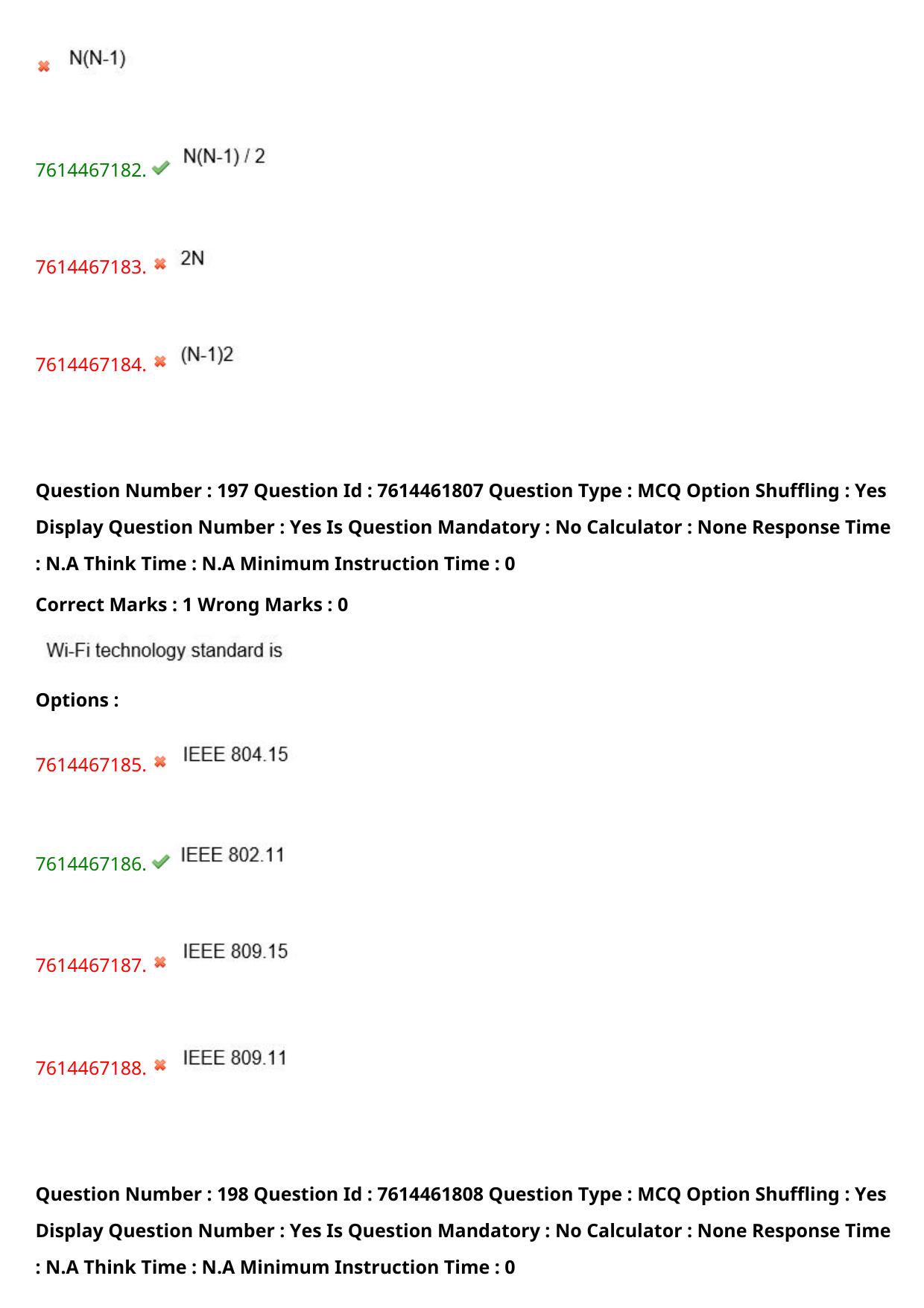 TS ECET 2024: ECE - ELECTRONICS AND COMMUNICATION ENGINEERING Master Question Paper With Preliminary Key - Page 123