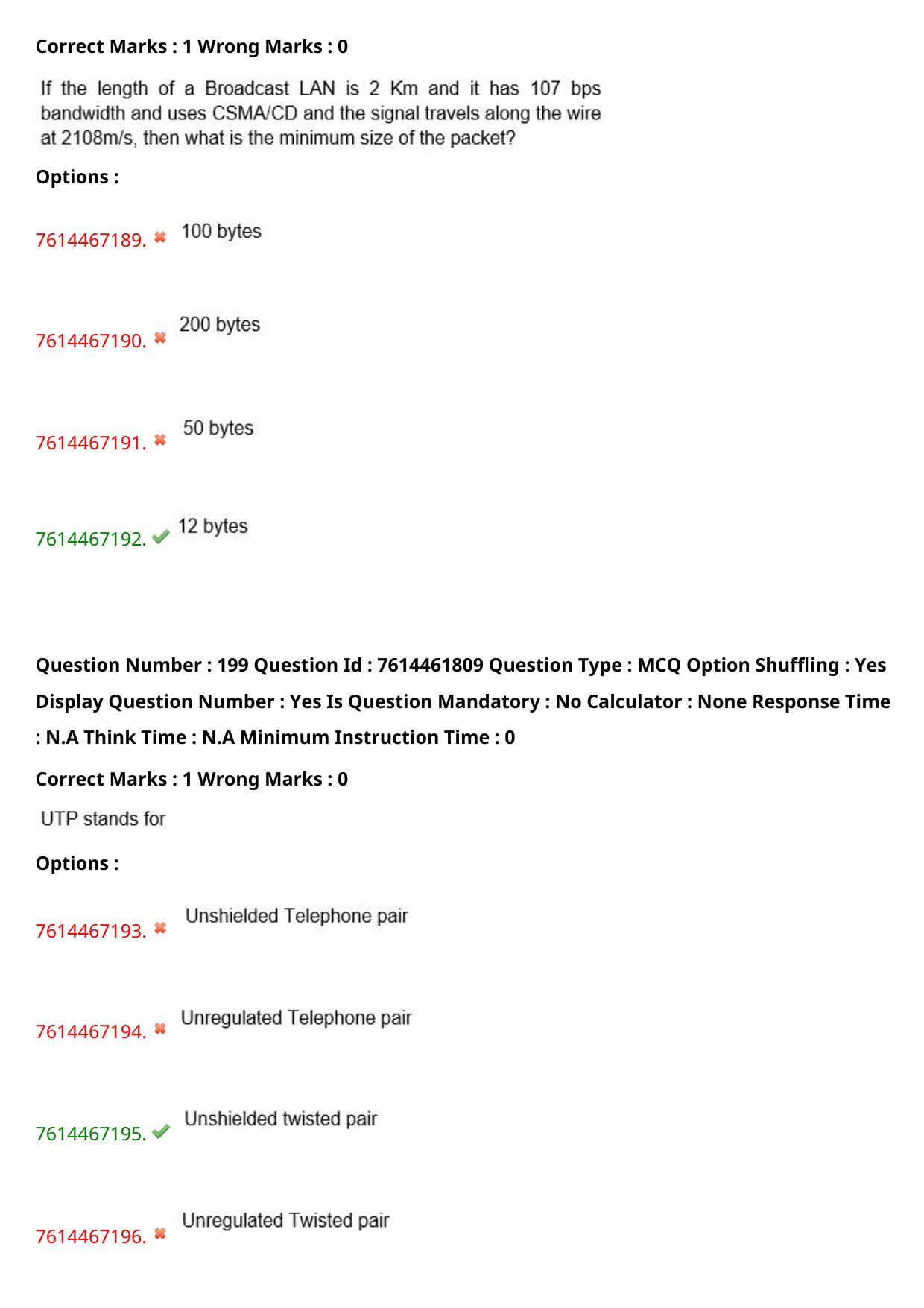 TS ECET 2024: ECE - ELECTRONICS AND COMMUNICATION ENGINEERING Master Question Paper With Preliminary Key - Page 124