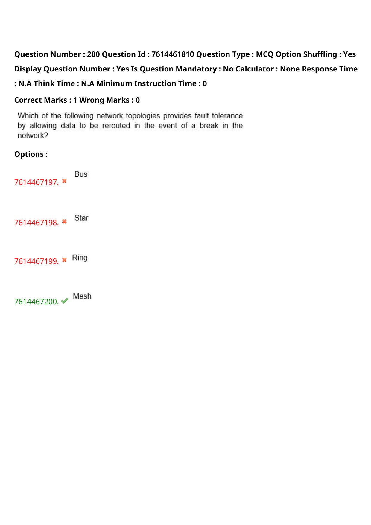 TS ECET 2024: ECE - ELECTRONICS AND COMMUNICATION ENGINEERING Master Question Paper With Preliminary Key - Page 125