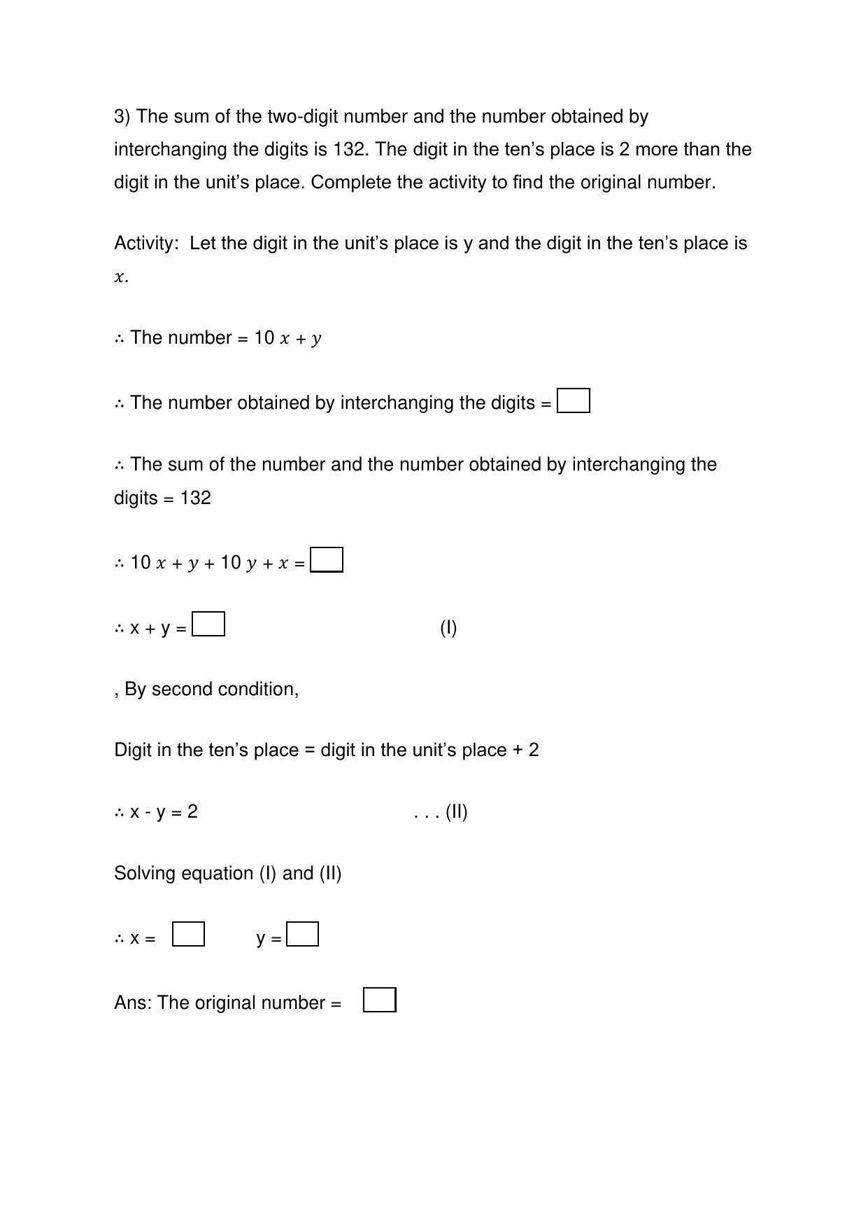 Maharashtra Board Class 10 Mathematics Part I Sample Papers - Page 7