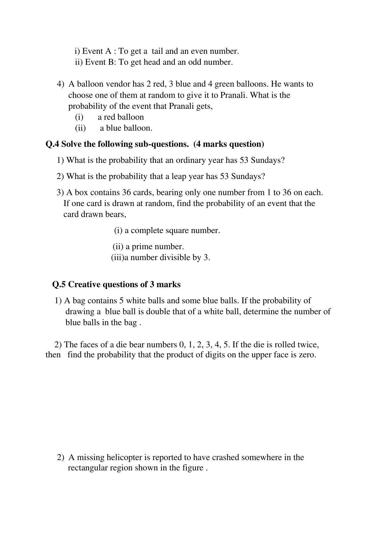 Maharashtra Board Class 10 Mathematics Part I Sample Papers - Page 30