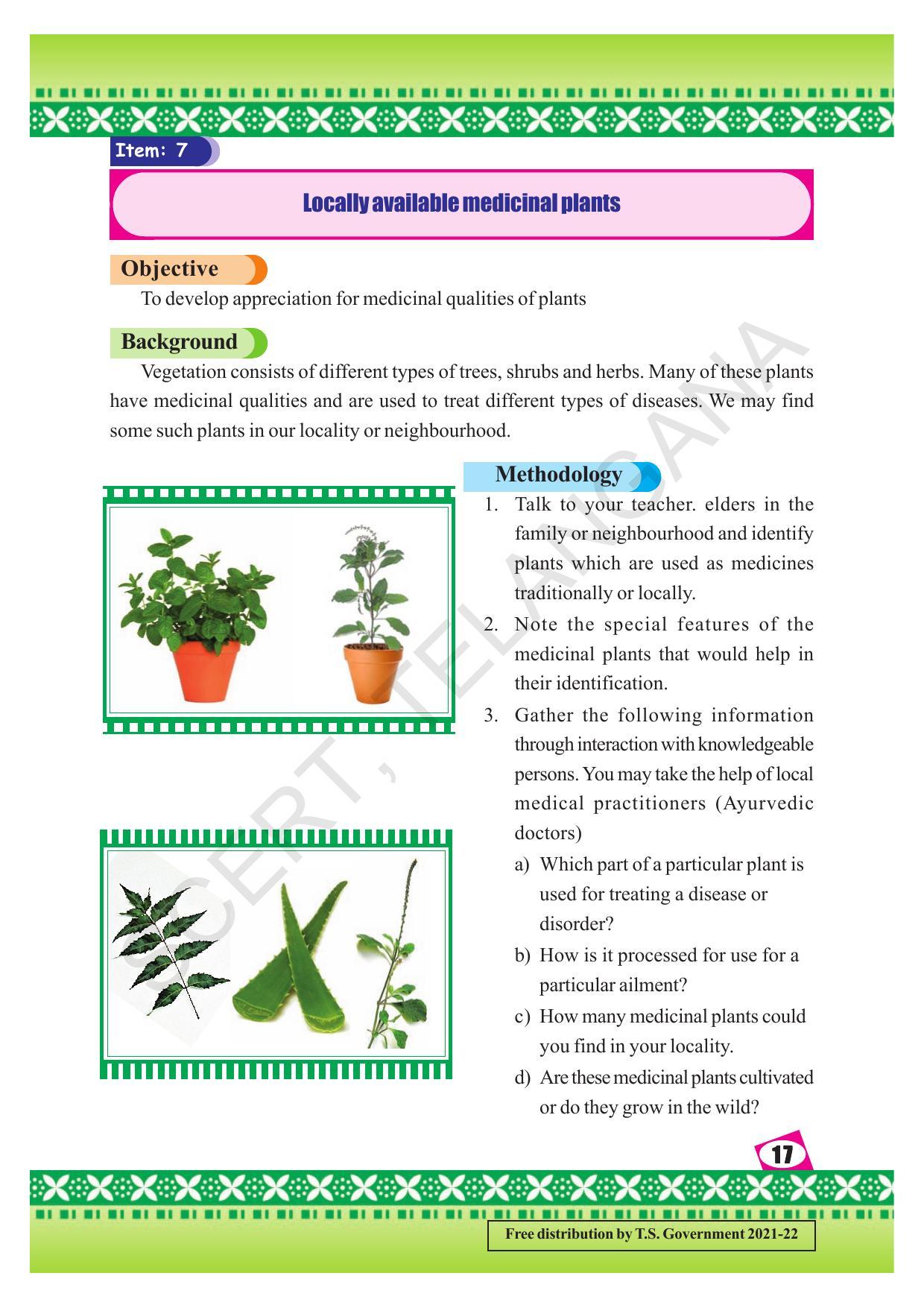 TS SCERT Class 9 Social Environmental Education (English Medium) Text ...