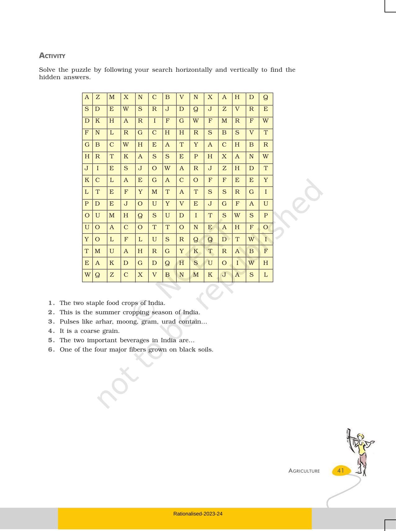 NCERT Book for Class 10 Geography Chapter 4 Agriculture - Page 12