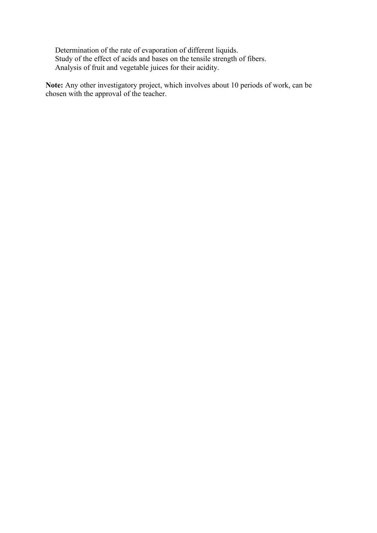 AHSEC 1st Year Chemistry Syllabus - Page 10