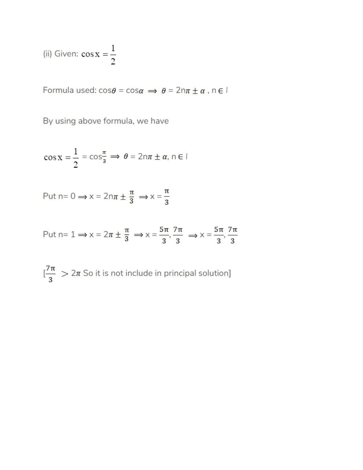 Chapter 17: Trigonometric Equations: RS Aggarwal Class 11 Solutions  - Page 3
