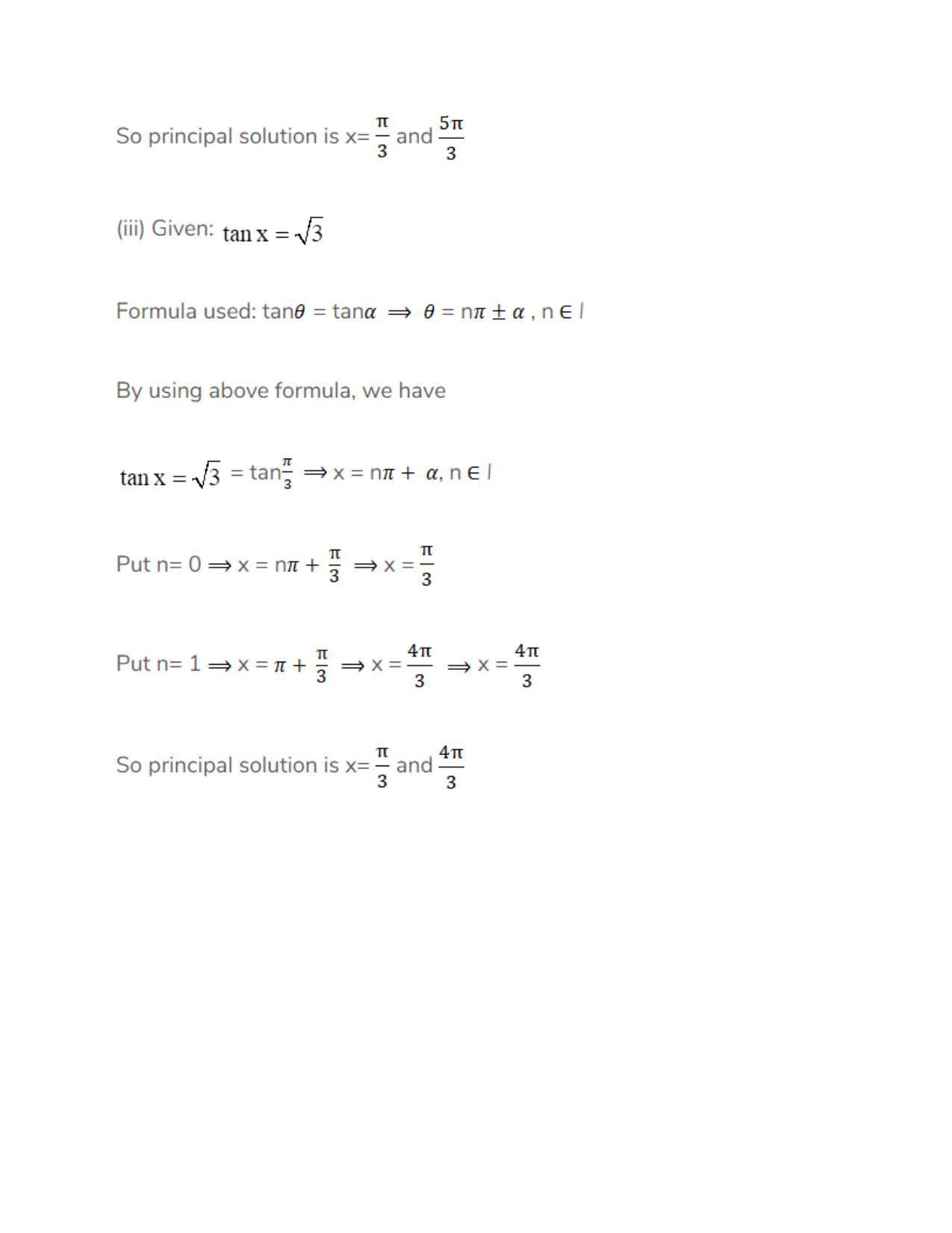 Chapter 17: Trigonometric Equations: RS Aggarwal Class 11 Solutions  - Page 4