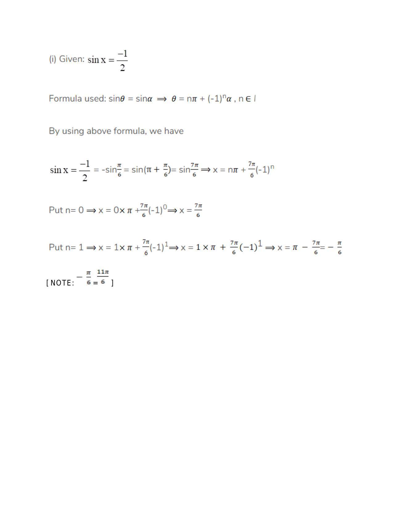 Chapter 17: Trigonometric Equations: RS Aggarwal Class 11 Solutions  - Page 9