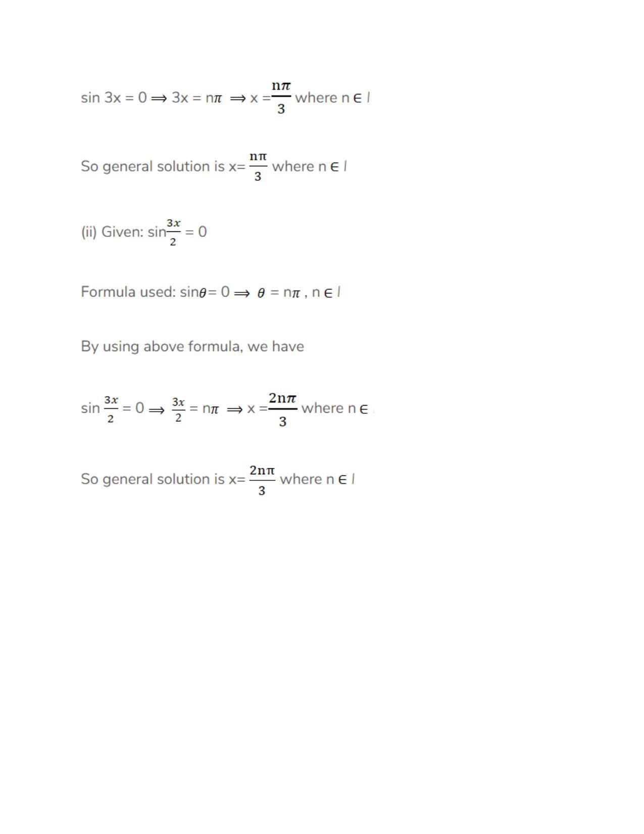 Chapter 17: Trigonometric Equations: RS Aggarwal Class 11 Solutions  - Page 17