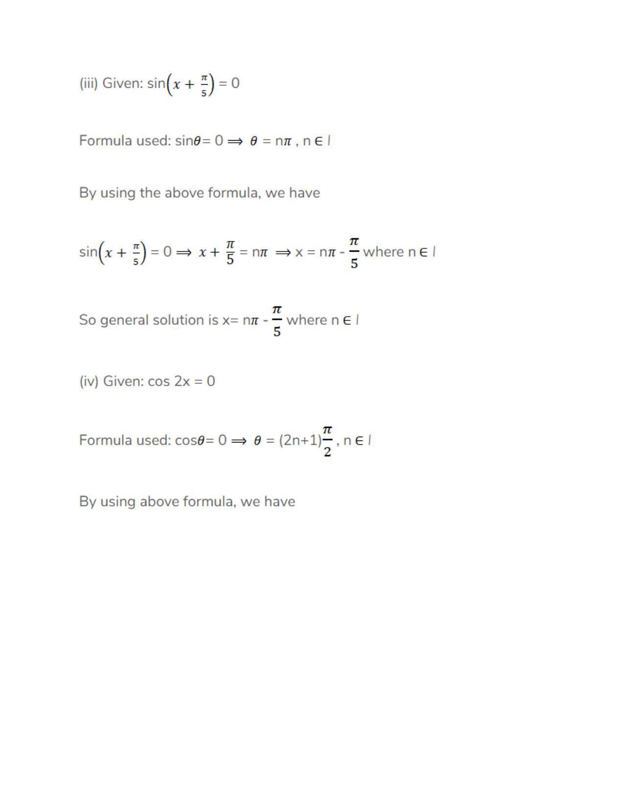 Chapter 17: Trigonometric Equations: RS Aggarwal Class 11 Solutions  - Page 18