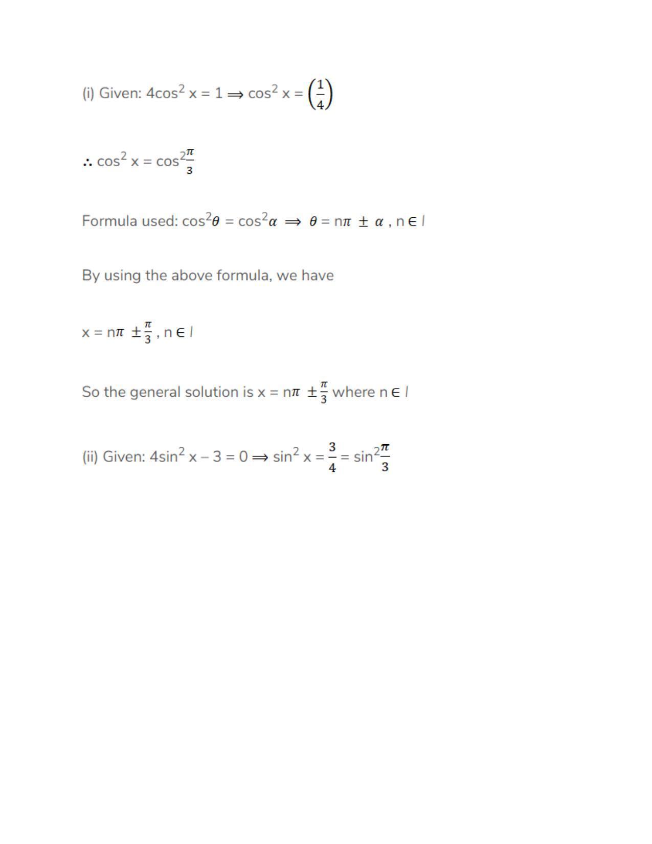 Chapter 17: Trigonometric Equations: RS Aggarwal Class 11 Solutions  - Page 32