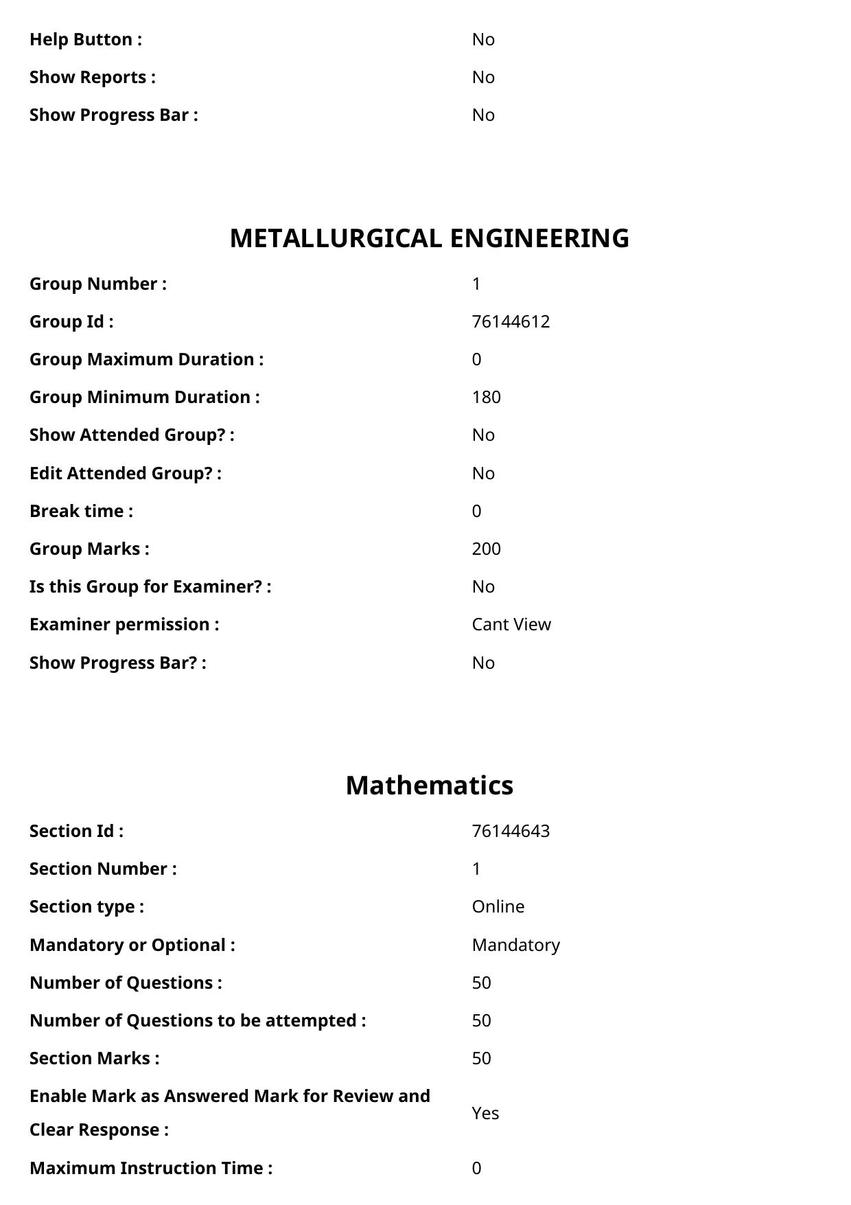 TS ECET 2024: MET – METALLURGICAL ENGINEERING Master Question Paper With Preliminary Key - Page 2