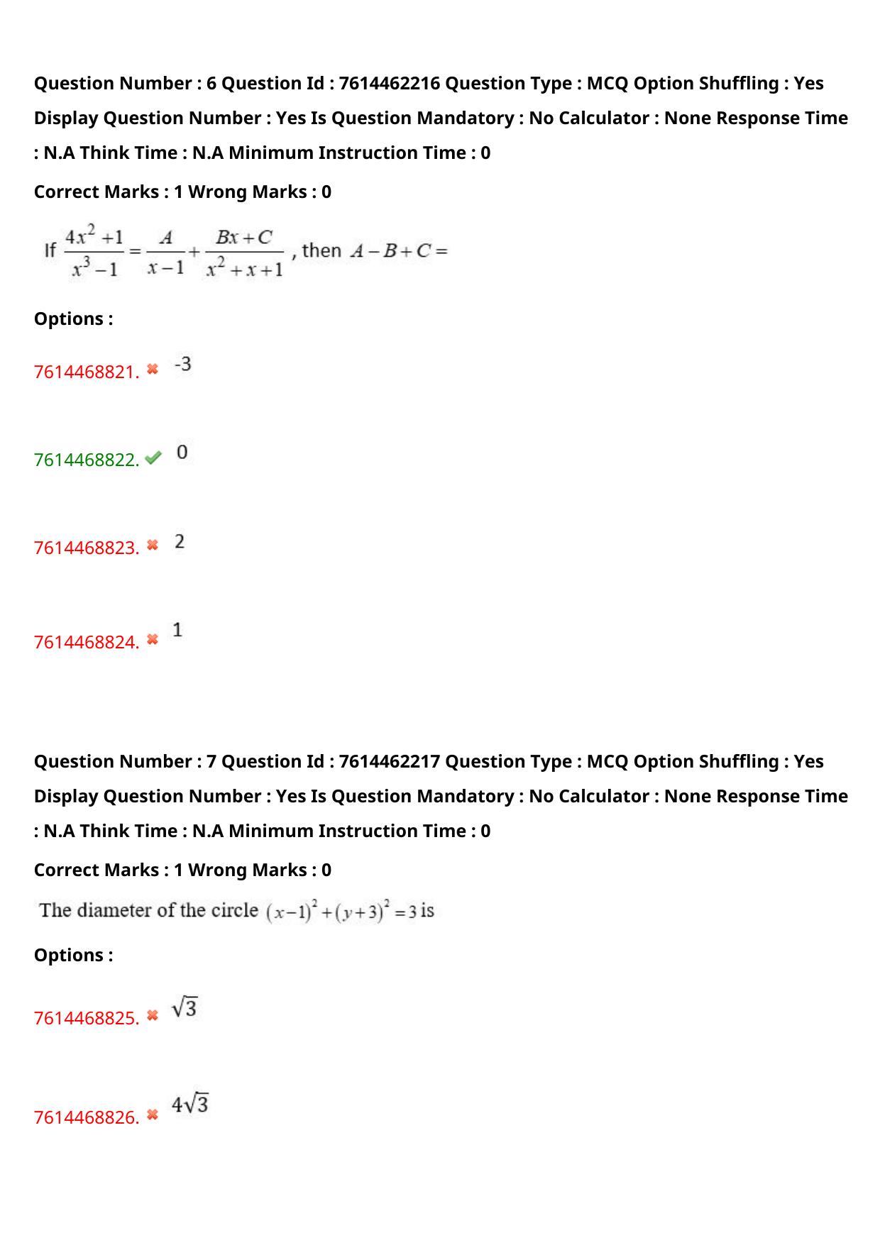 TS ECET 2024: MET – METALLURGICAL ENGINEERING Master Question Paper With Preliminary Key - Page 6