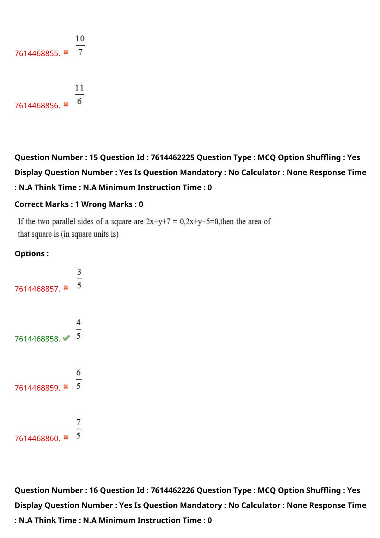 TS ECET 2024: MET – METALLURGICAL ENGINEERING Master Question Paper With Preliminary Key - Page 11