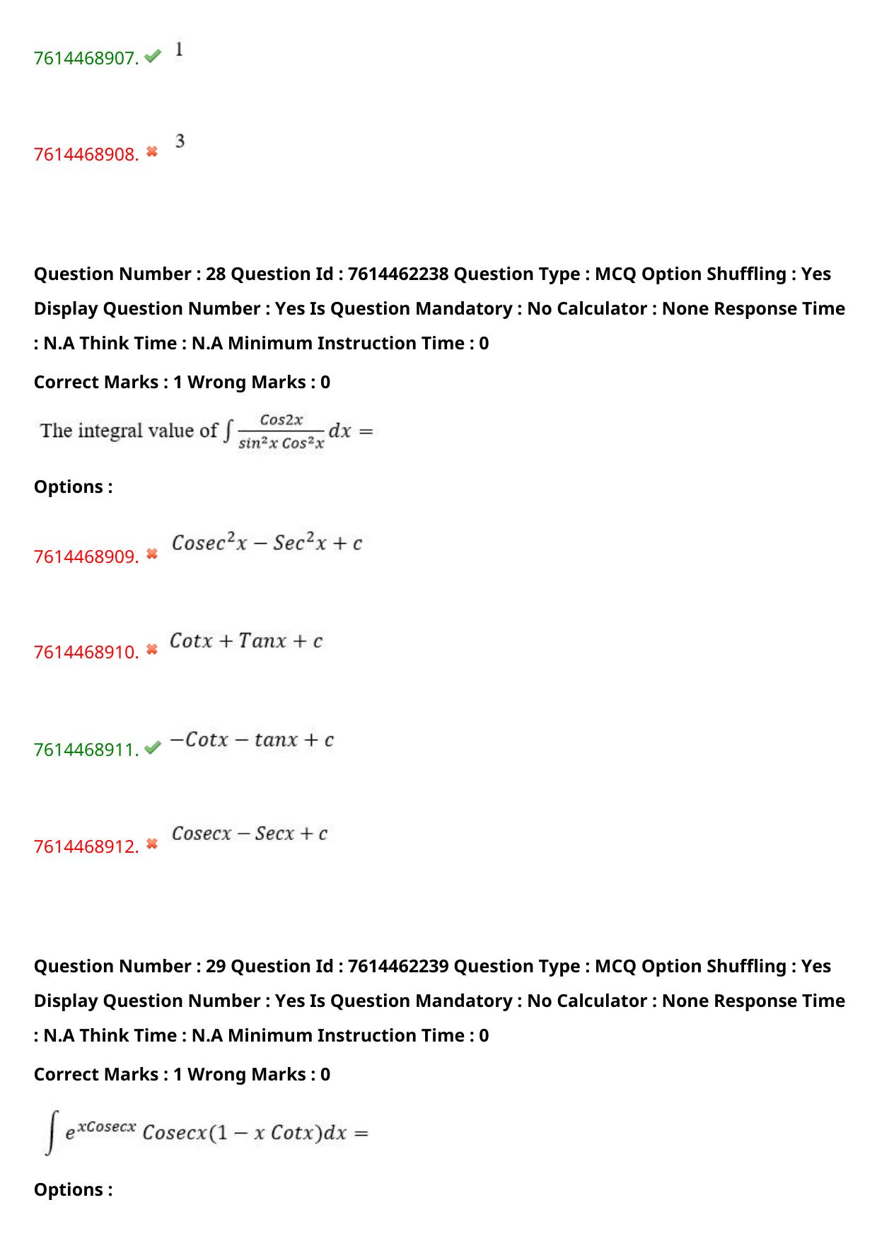 TS ECET 2024: MET – METALLURGICAL ENGINEERING Master Question Paper With Preliminary Key - Page 19