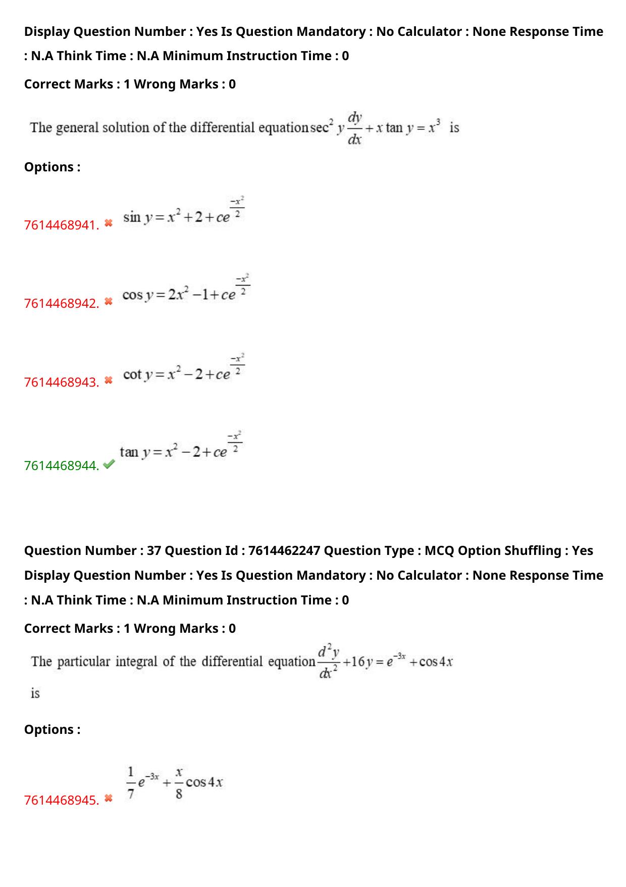 TS ECET 2024: MET – METALLURGICAL ENGINEERING Master Question Paper With Preliminary Key - Page 24