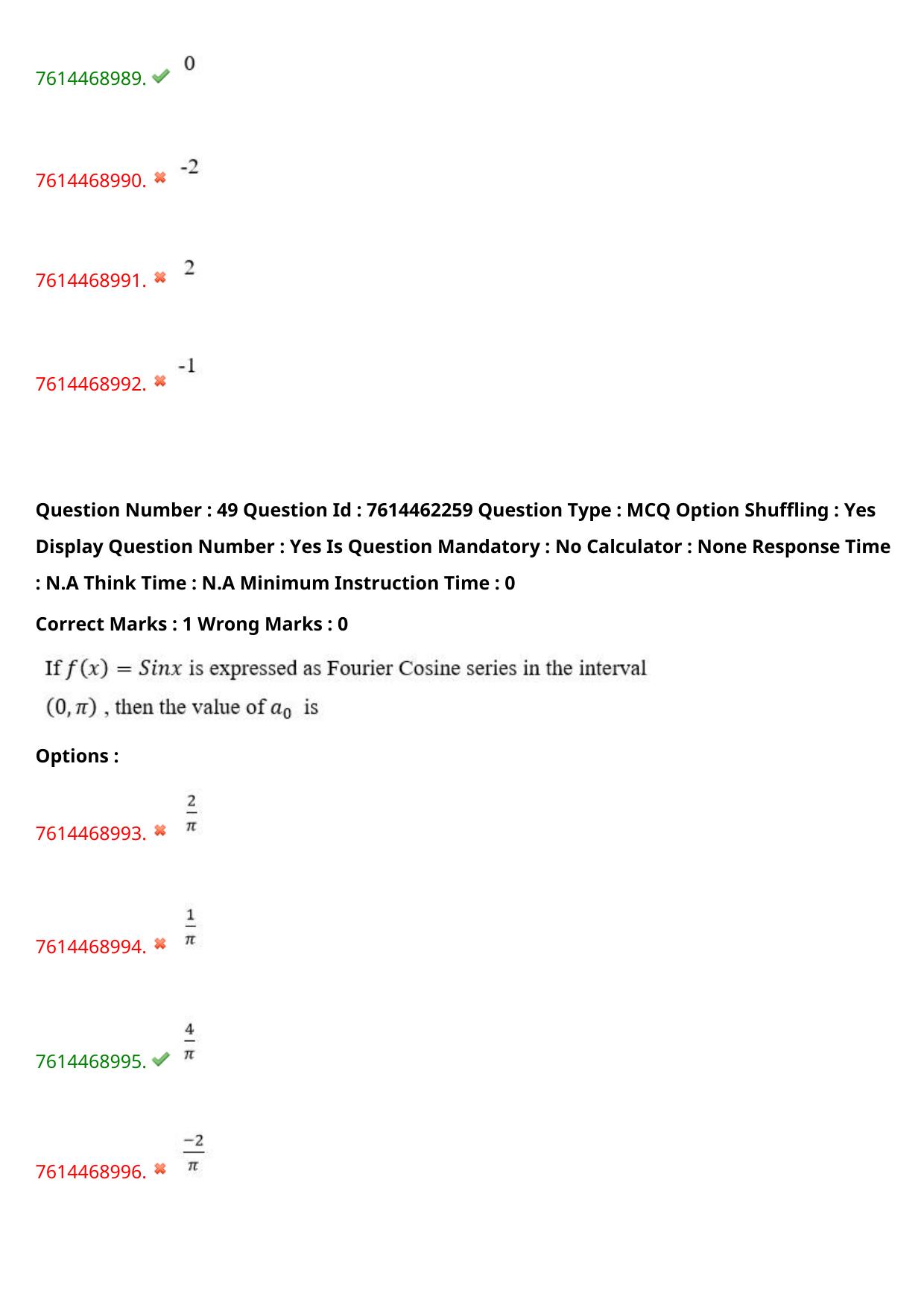 TS ECET 2024: MET – METALLURGICAL ENGINEERING Master Question Paper With Preliminary Key - Page 32