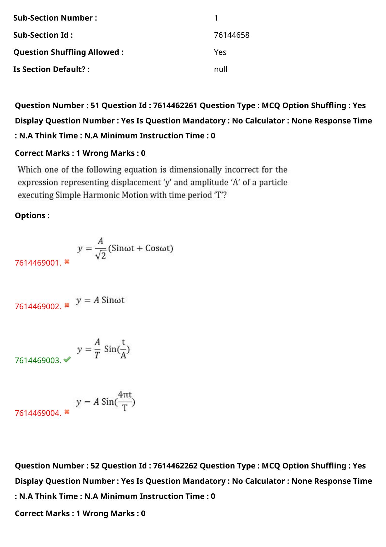 TS ECET 2024: MET – METALLURGICAL ENGINEERING Master Question Paper With Preliminary Key - Page 34