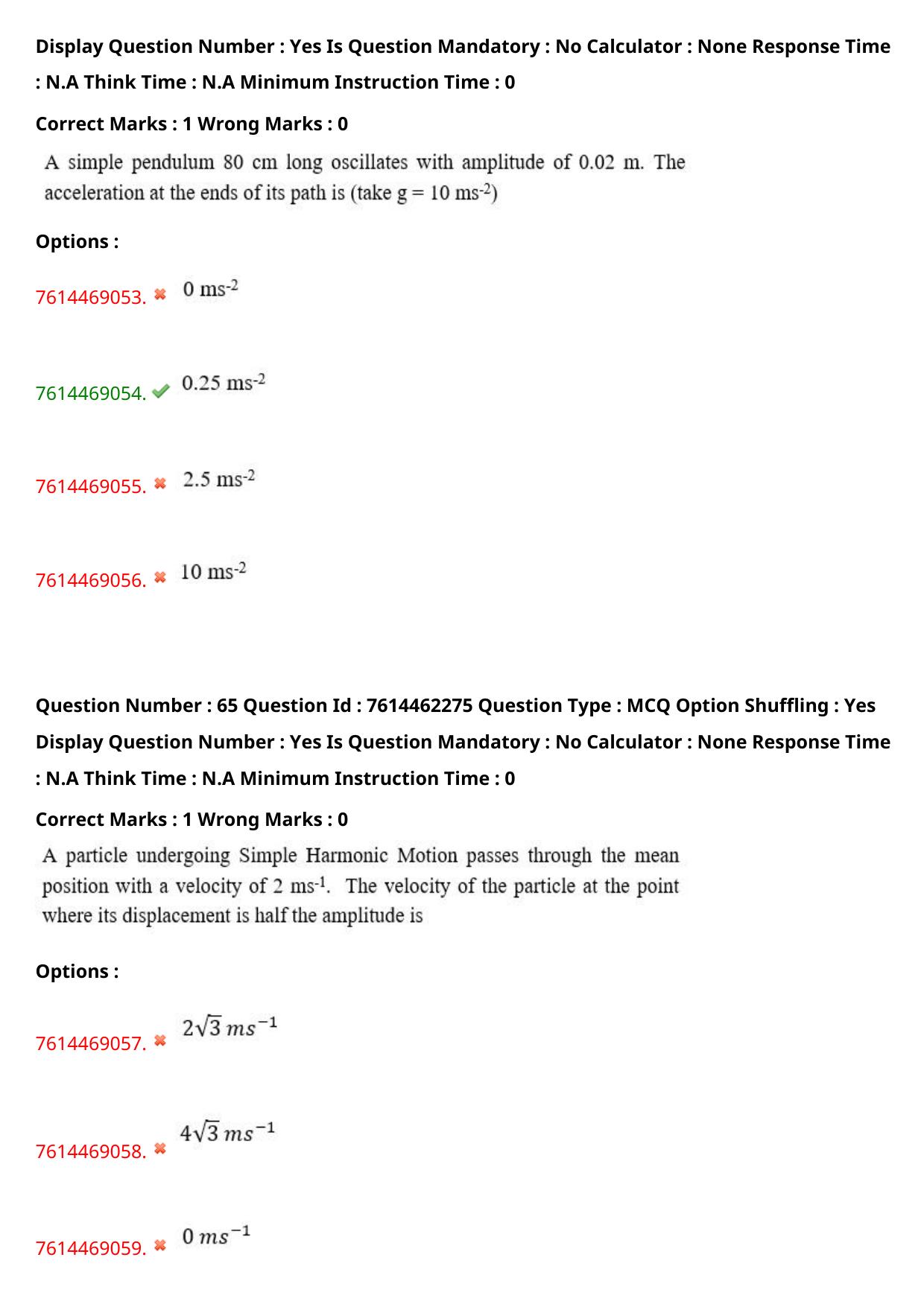 TS ECET 2024: MET – METALLURGICAL ENGINEERING Master Question Paper With Preliminary Key - Page 42