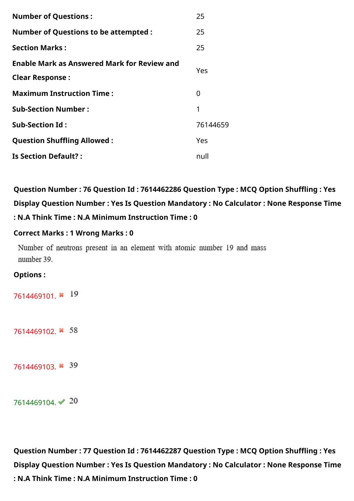 TS ECET 2024: MET – METALLURGICAL ENGINEERING Master Question Paper With Preliminary Key - Page 49