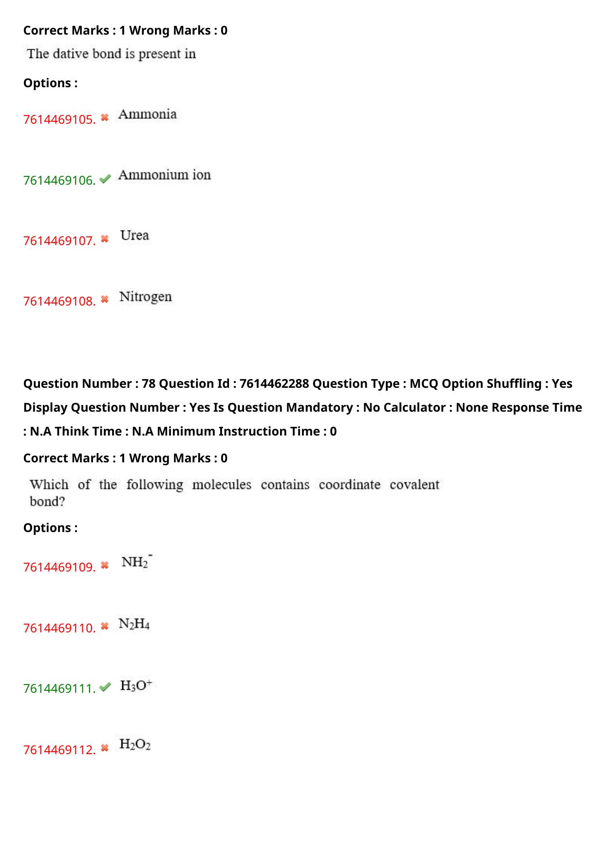 TS ECET 2024: MET – METALLURGICAL ENGINEERING Master Question Paper With Preliminary Key - Page 50