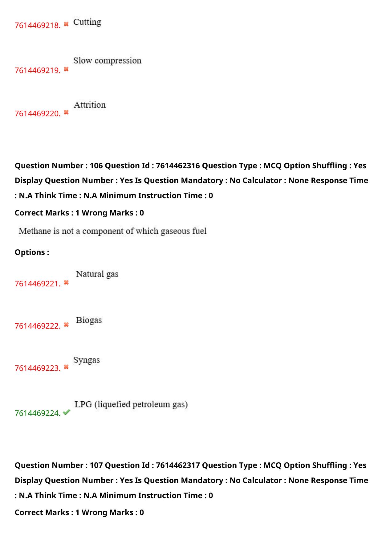 TS ECET 2024: MET – METALLURGICAL ENGINEERING Master Question Paper With Preliminary Key - Page 66