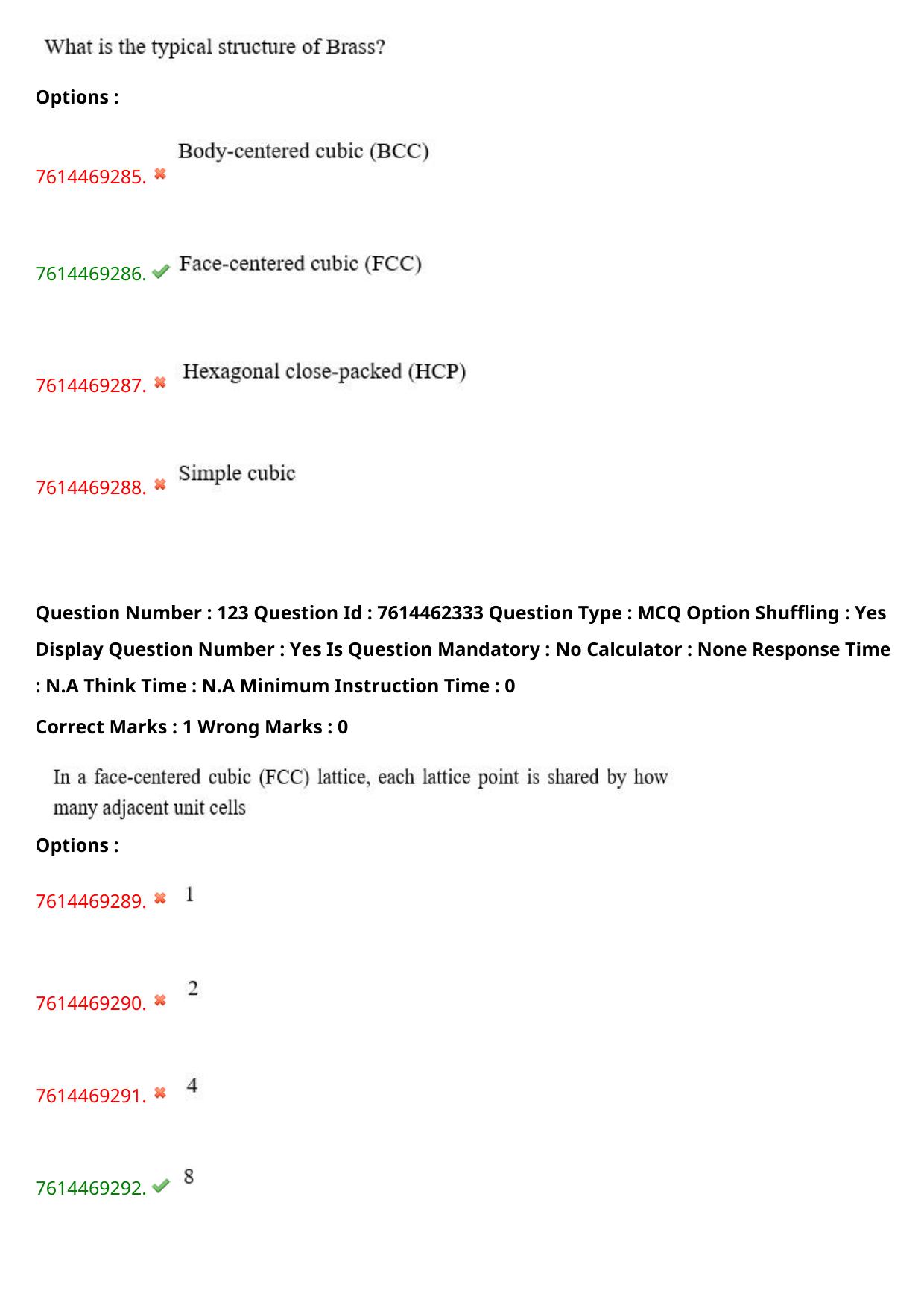 TS ECET 2024: MET – METALLURGICAL ENGINEERING Master Question Paper With Preliminary Key - Page 76