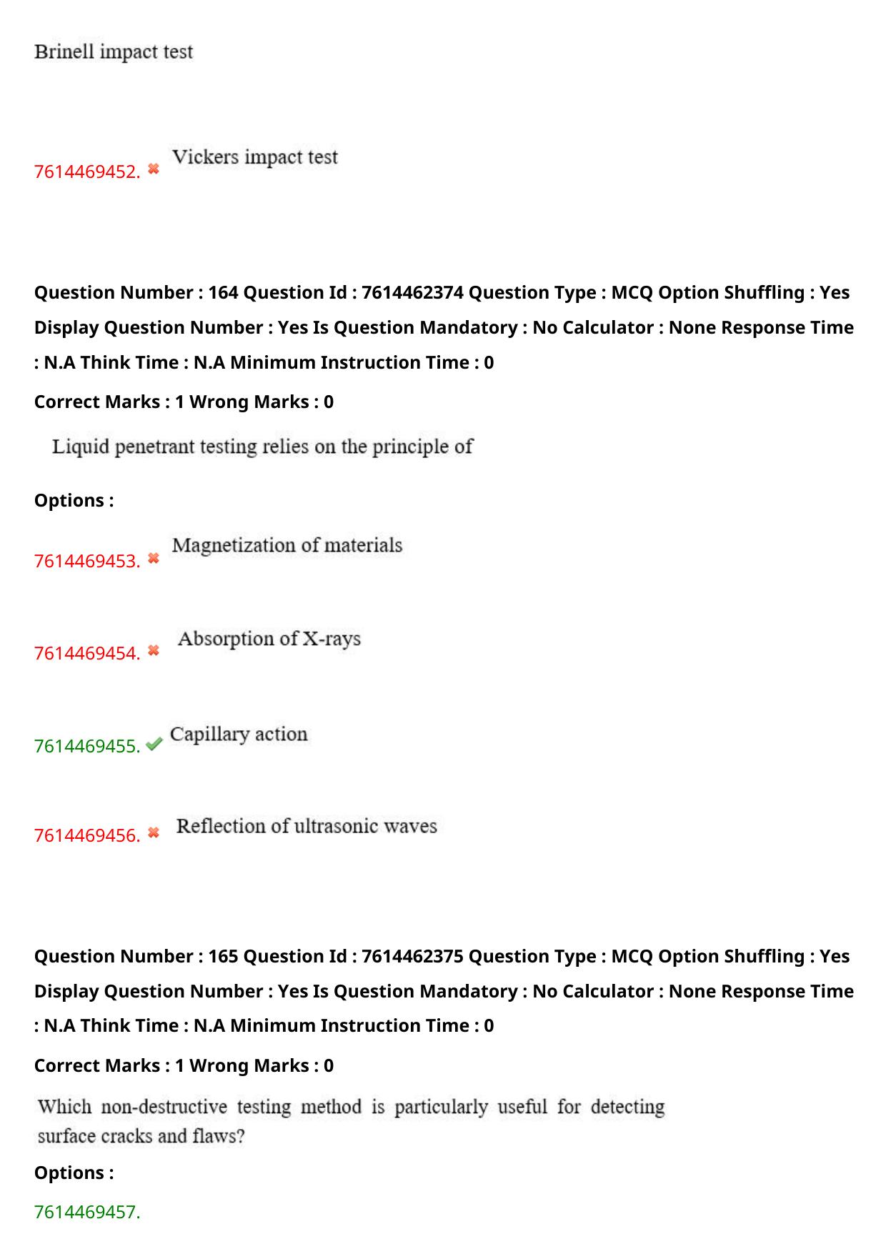 TS ECET 2024: MET – METALLURGICAL ENGINEERING Master Question Paper With Preliminary Key - Page 100