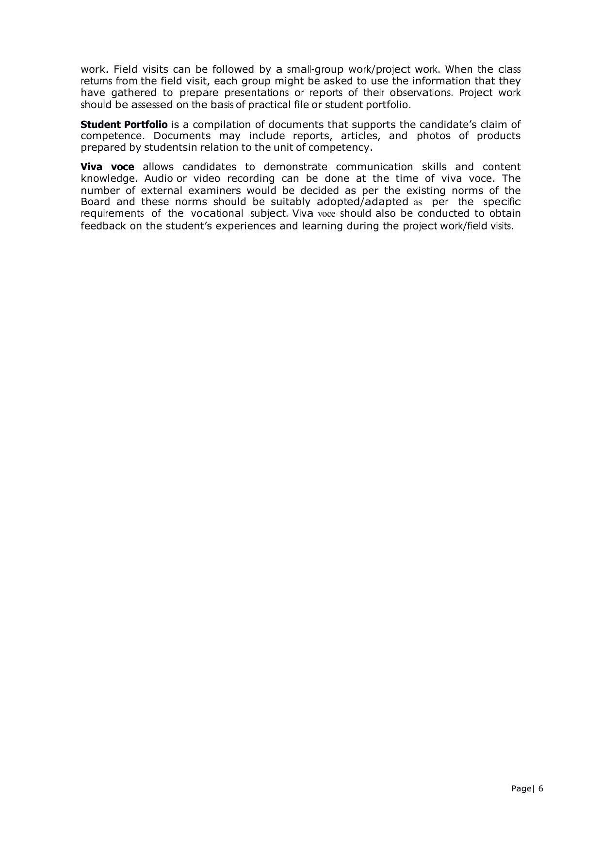 AHSEC 1st Year  Electronics Syllabus - Page 6