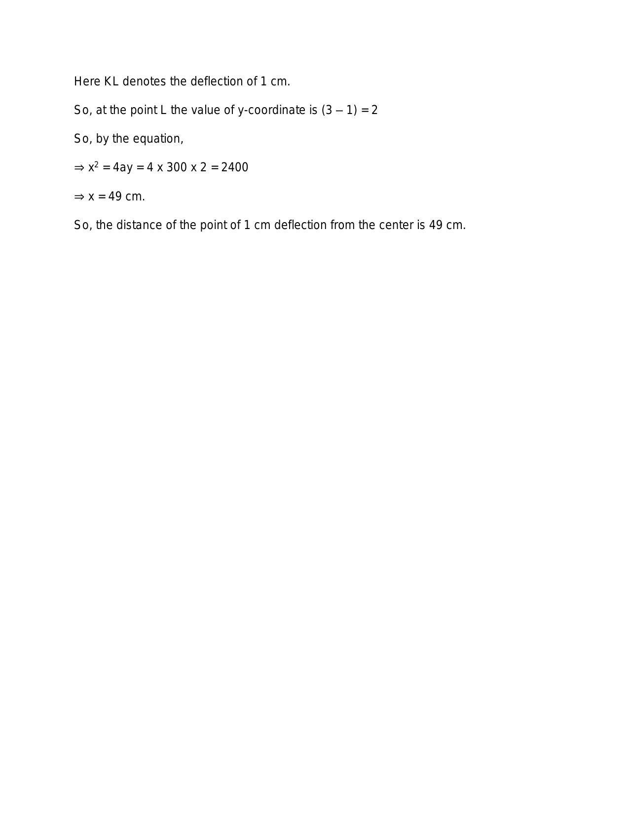 Chapter 25: Applications of Conic Sections: RS Aggarwal Class 11 Solutions  - Page 7