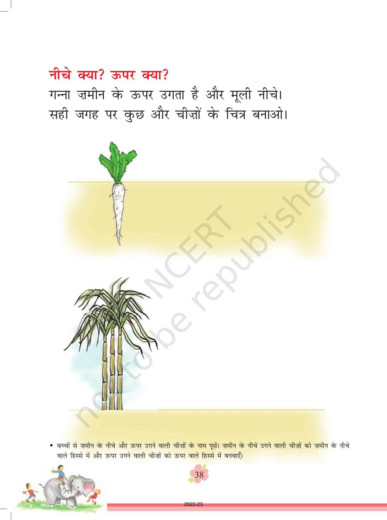 NCERT Book for Class 1 Hindi :Chapter 3-पत्ते ही पत्ते - Page 14