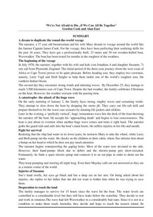 CBSE Worksheets for Class 11 English We are Not Afraid to Die Assignment