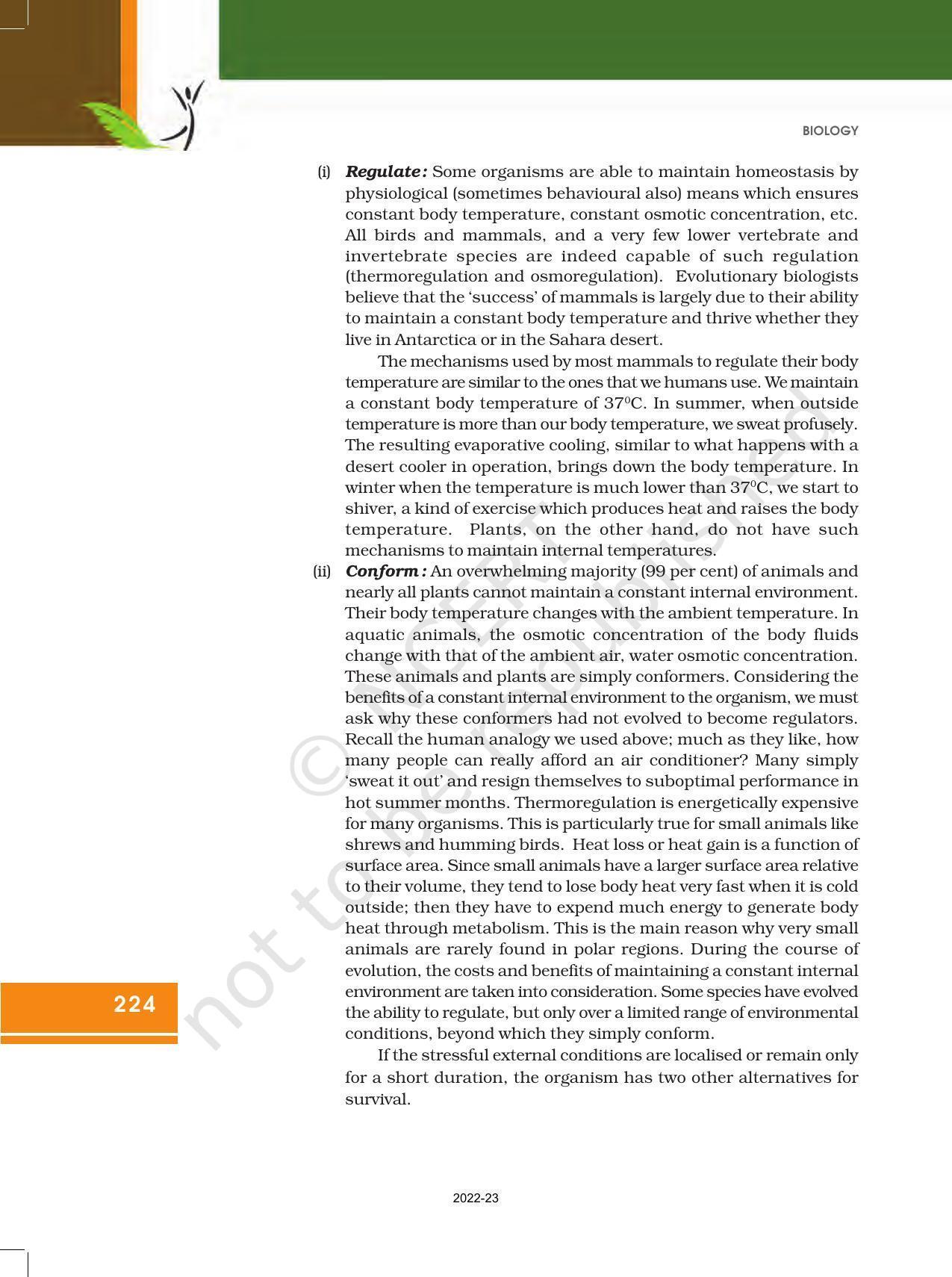 NCERT Book for Class 12 Biology Chapter 13 Organisms and Populations - Page 8