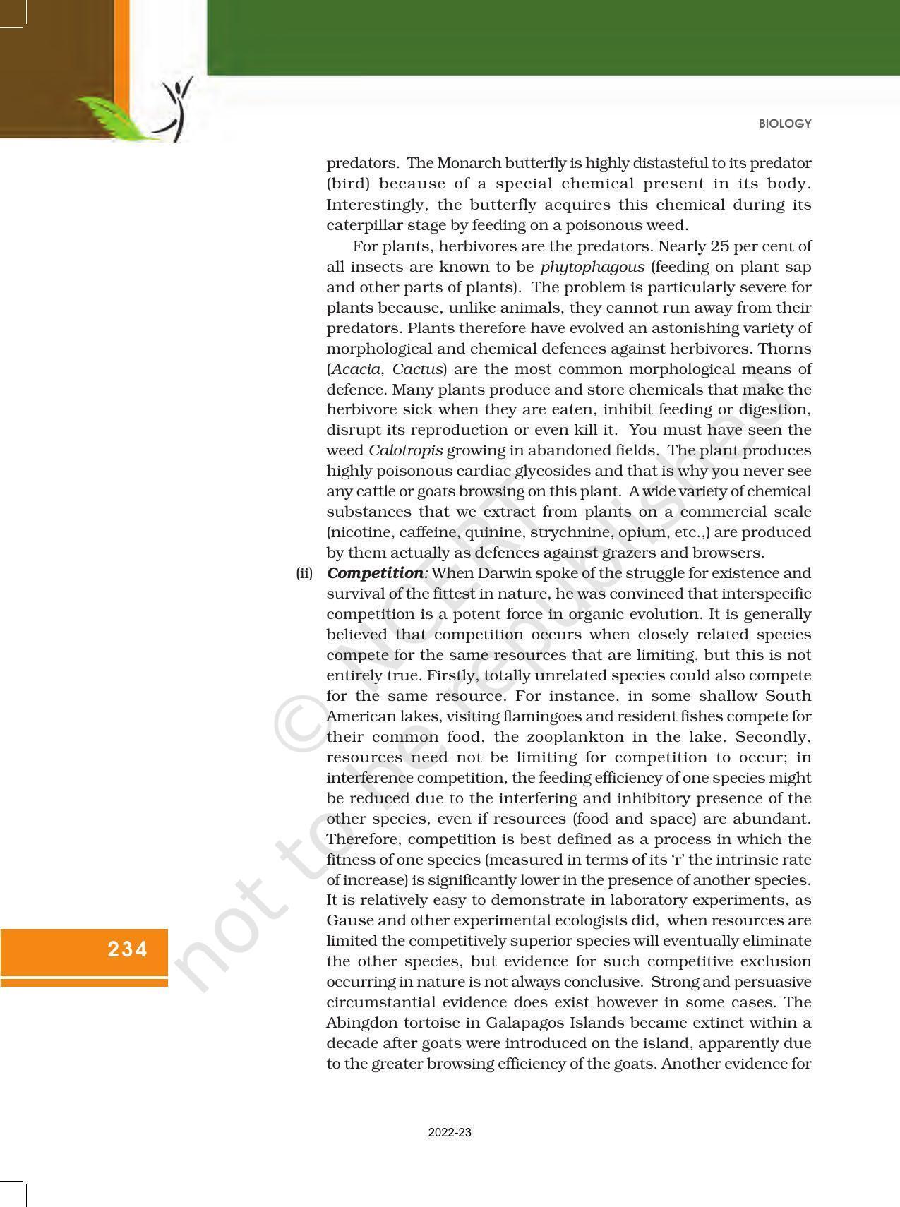 NCERT Book for Class 12 Biology Chapter 13 Organisms and Populations - Page 18