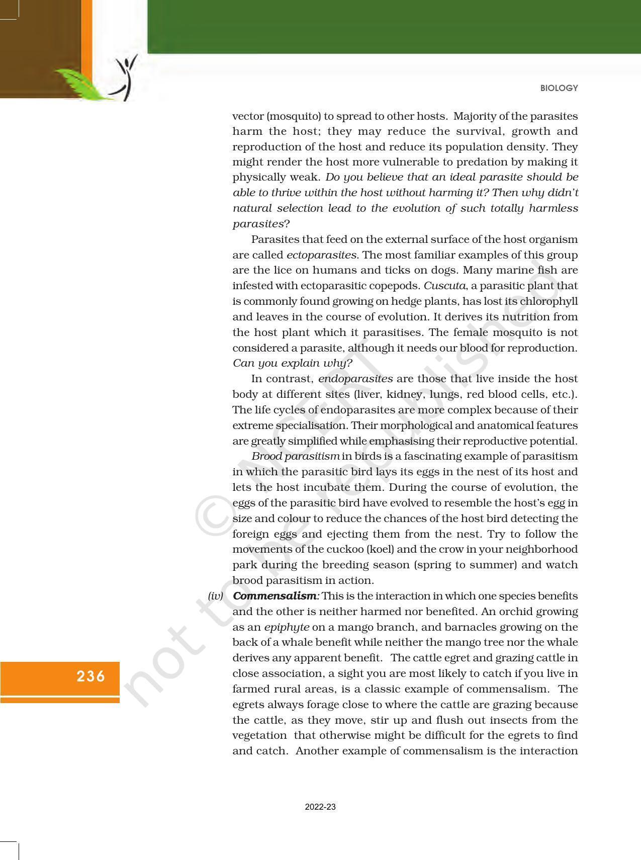 NCERT Book for Class 12 Biology Chapter 13 Organisms and Populations - Page 20