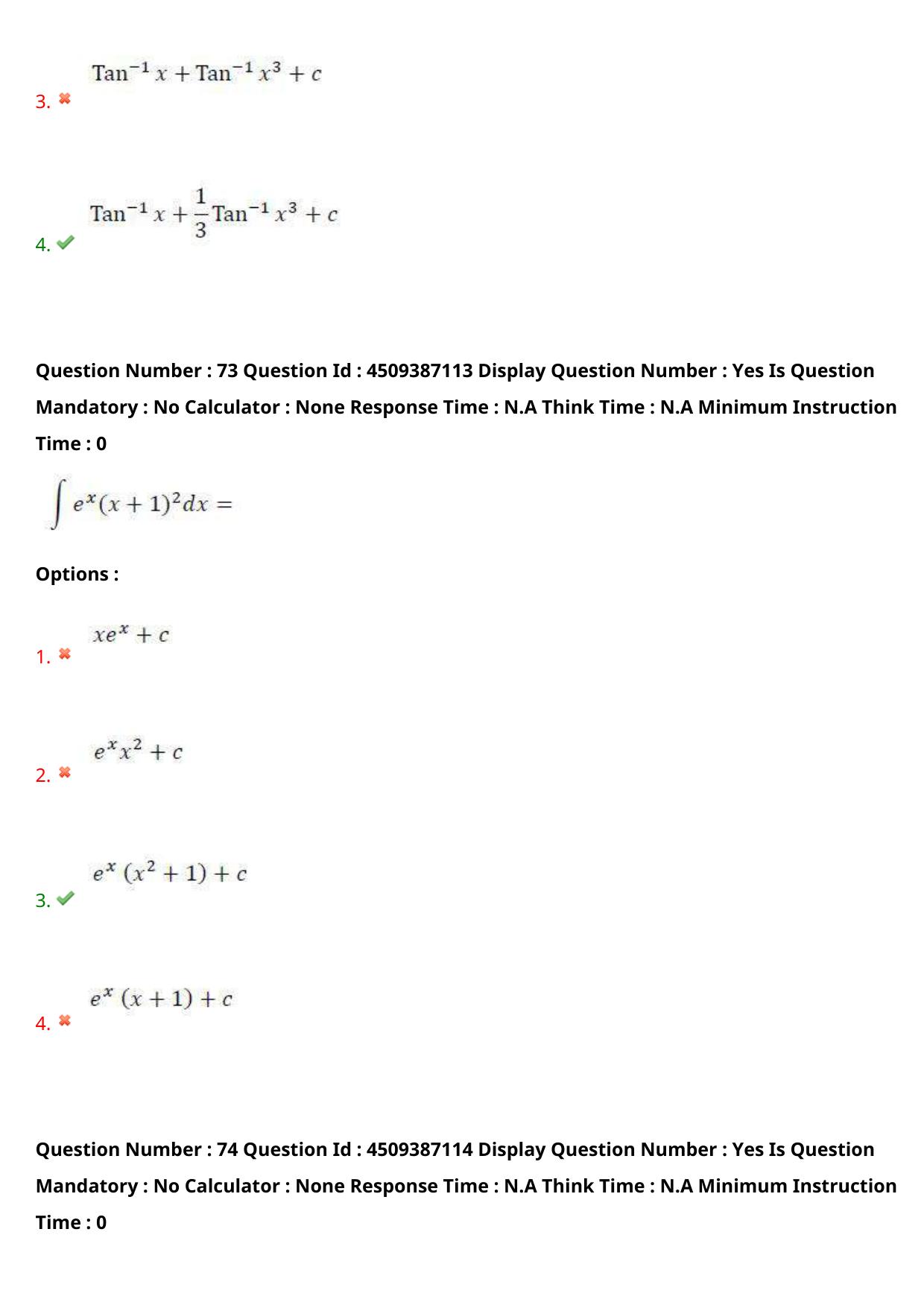 AP EAPCET 2024 - 21 May 2024 Afternoon - Master Engineering Question Paper With Preliminary Keys - Page 57