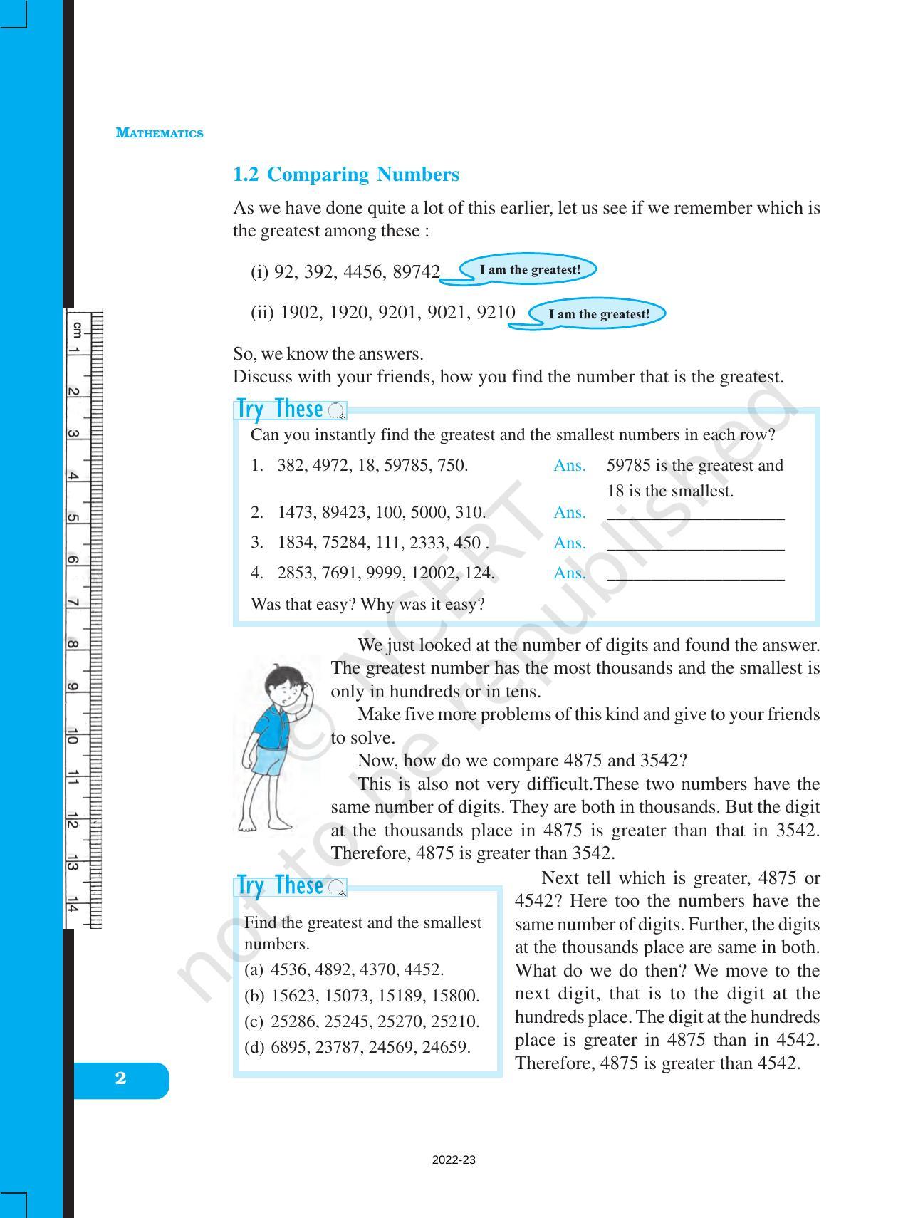 NCERT Book For Class 6 Maths: Chapter 1-Knowing Our Numbers - IndCareer ...