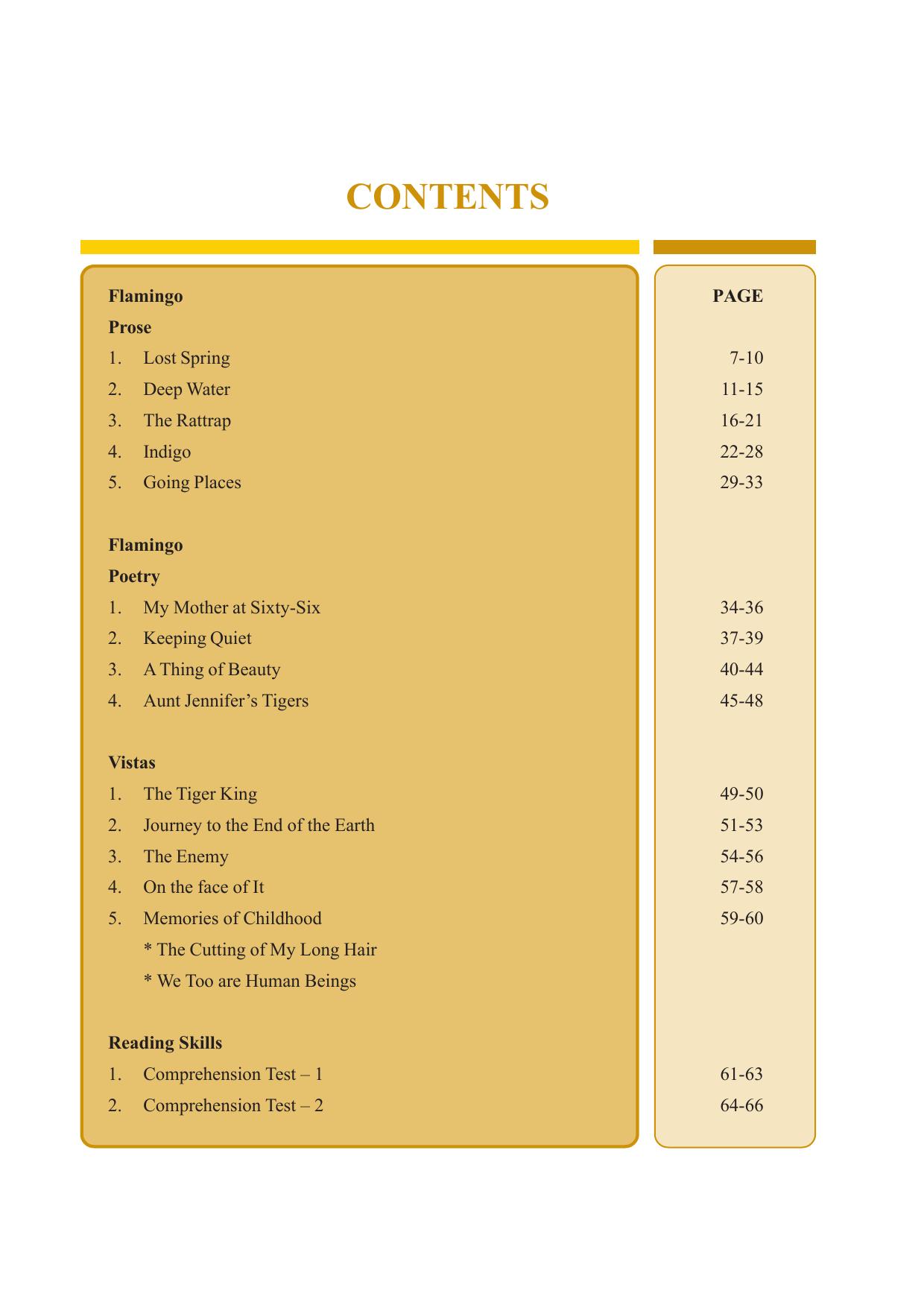 Tripura Board Class 12 English Workbooks - Page 5