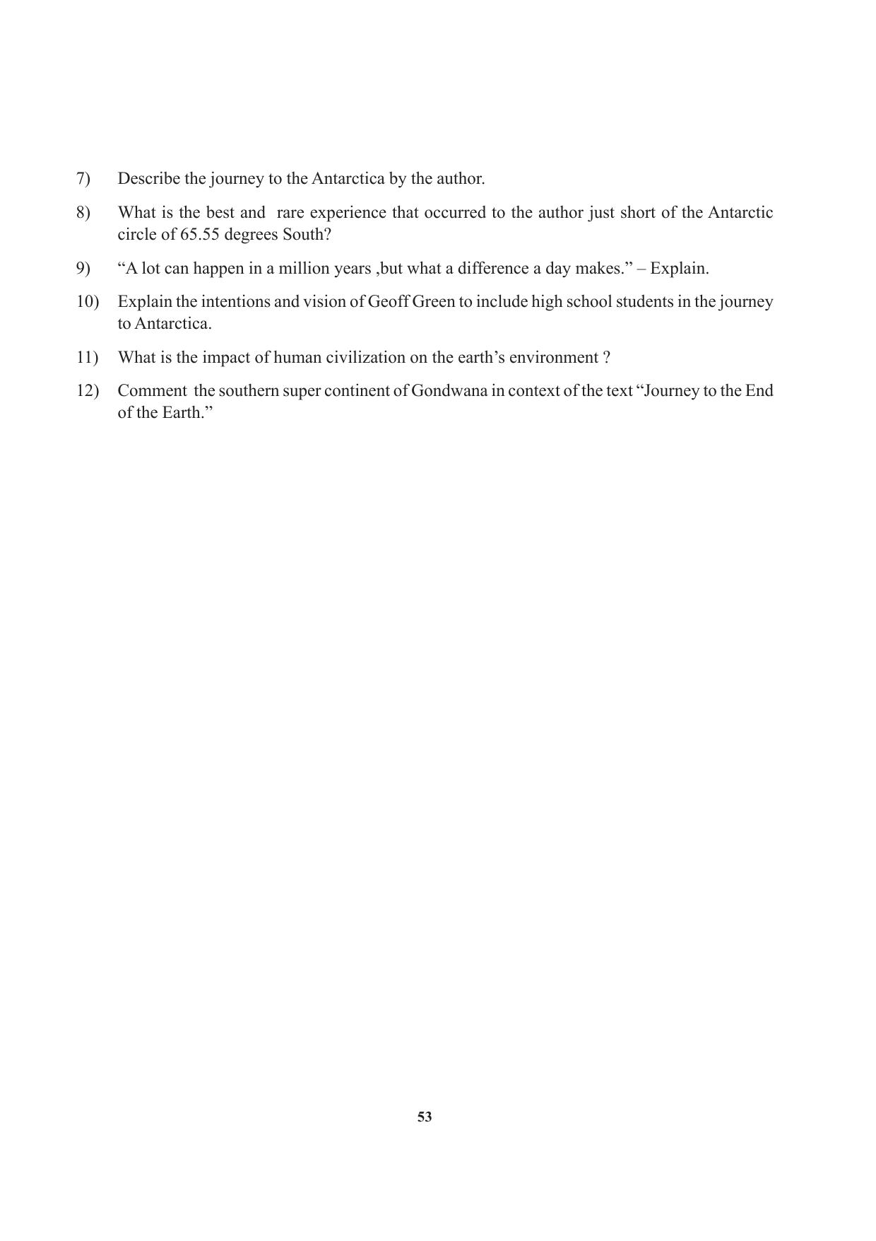 Tripura Board Class 12 English Workbooks - Page 53