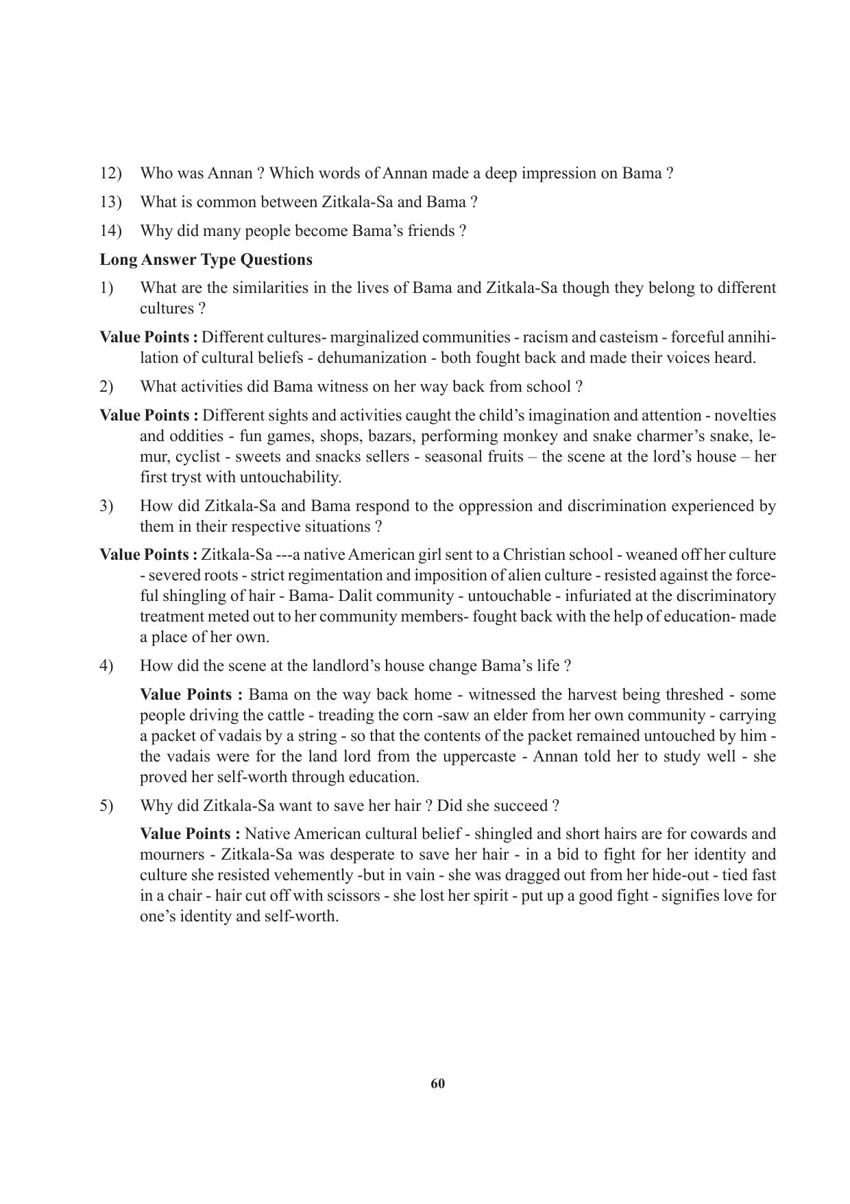 Tripura Board Class 12 English Workbooks - Page 60