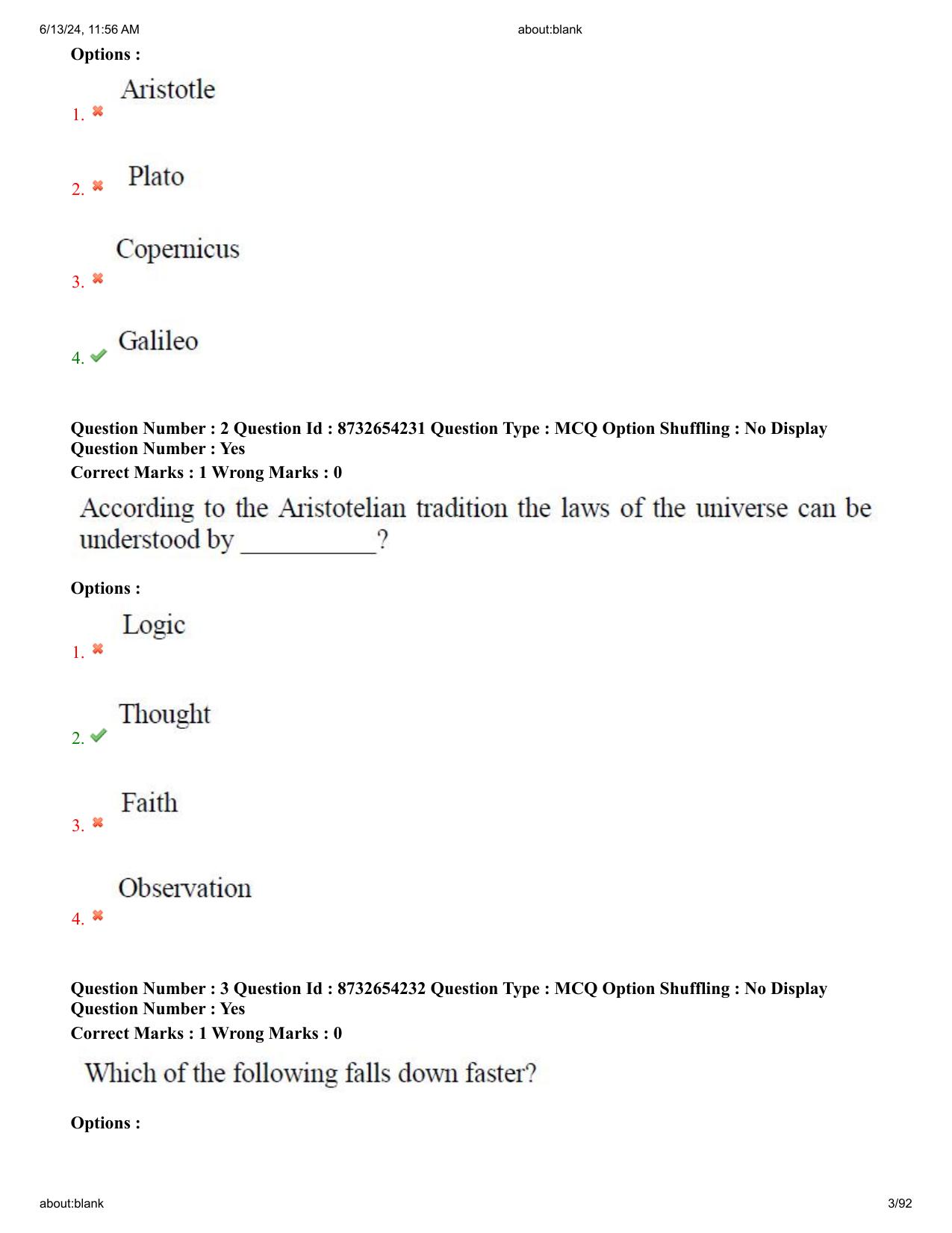 AP EDCET 2024 Biological Science Question Paper with Answer Key (English) - Page 3